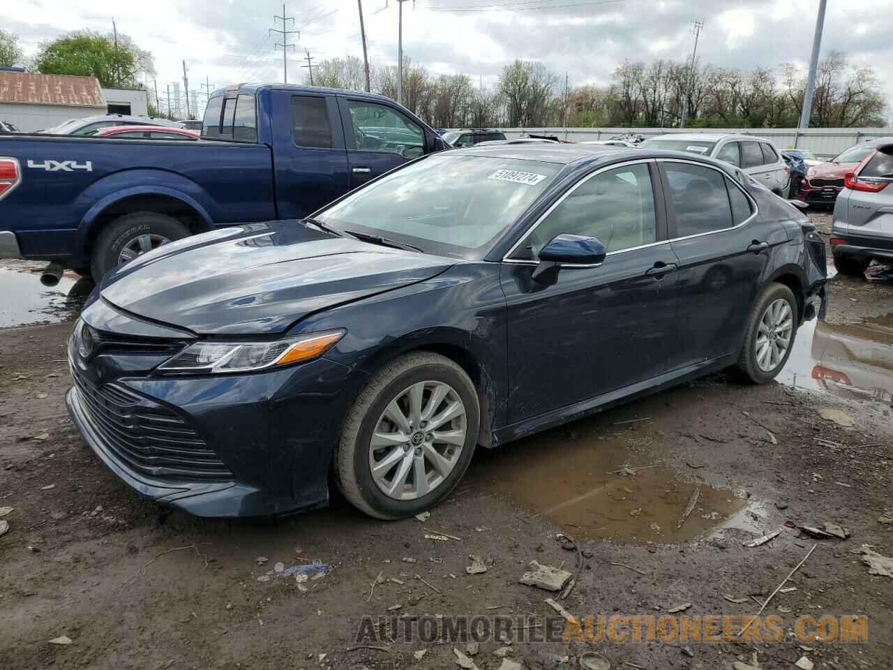 4T1C11BKXLU018965 TOYOTA CAMRY 2020