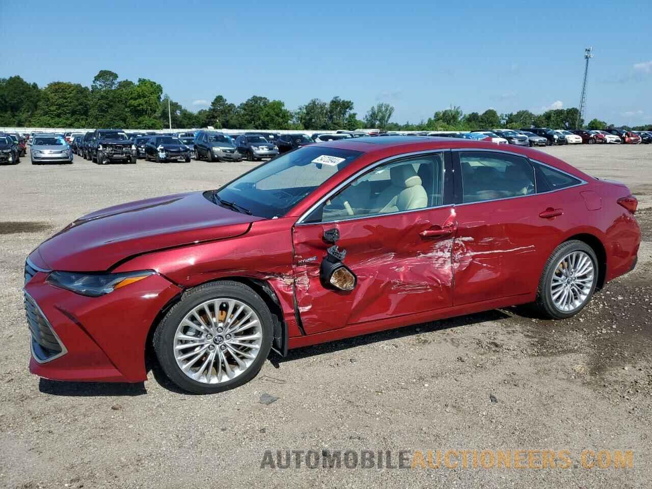 4T1C21FB1LU015122 TOYOTA AVALON 2020