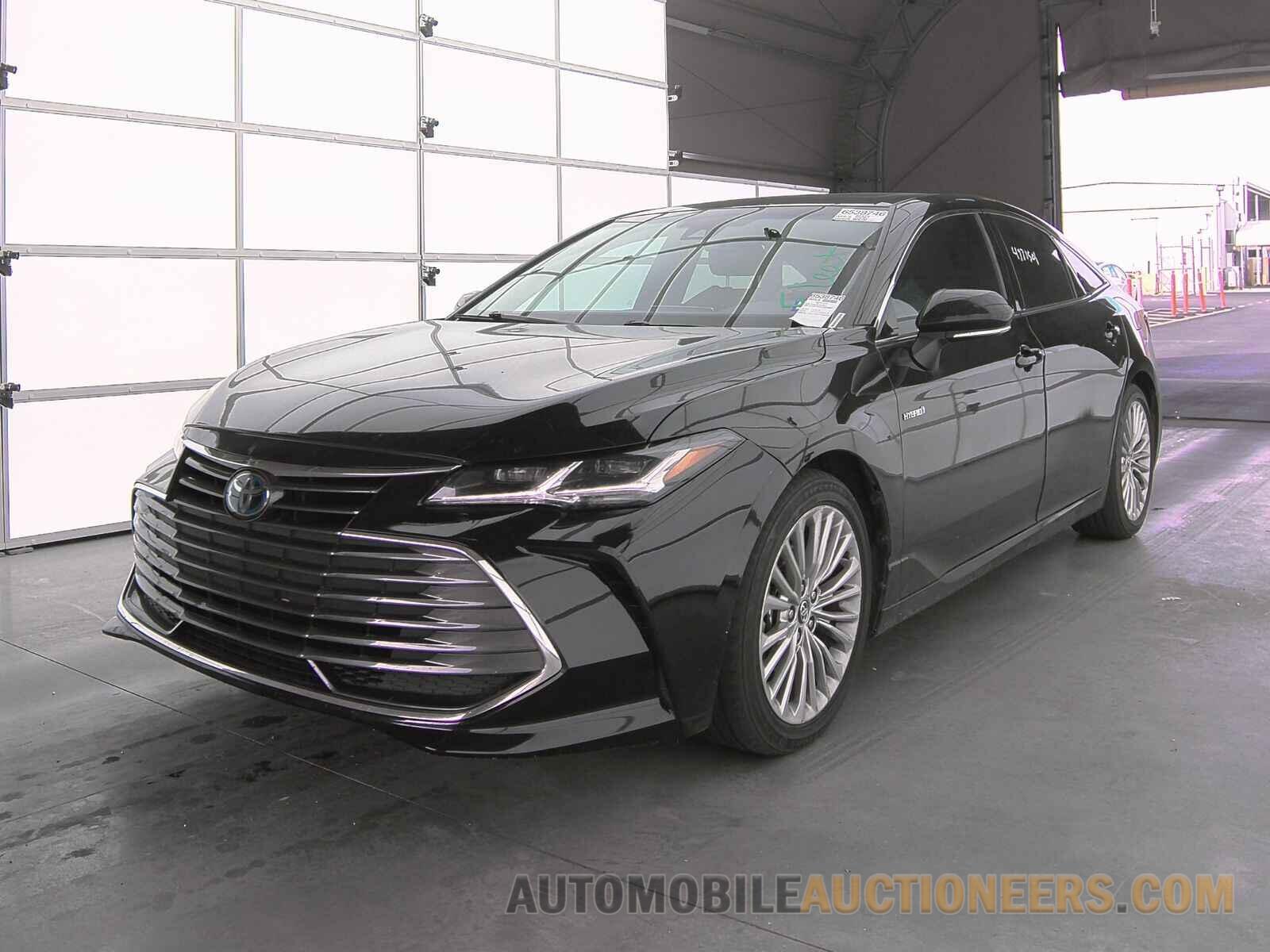 4T1C21FB1LU016061 Toyota Avalon Hybrid 2020