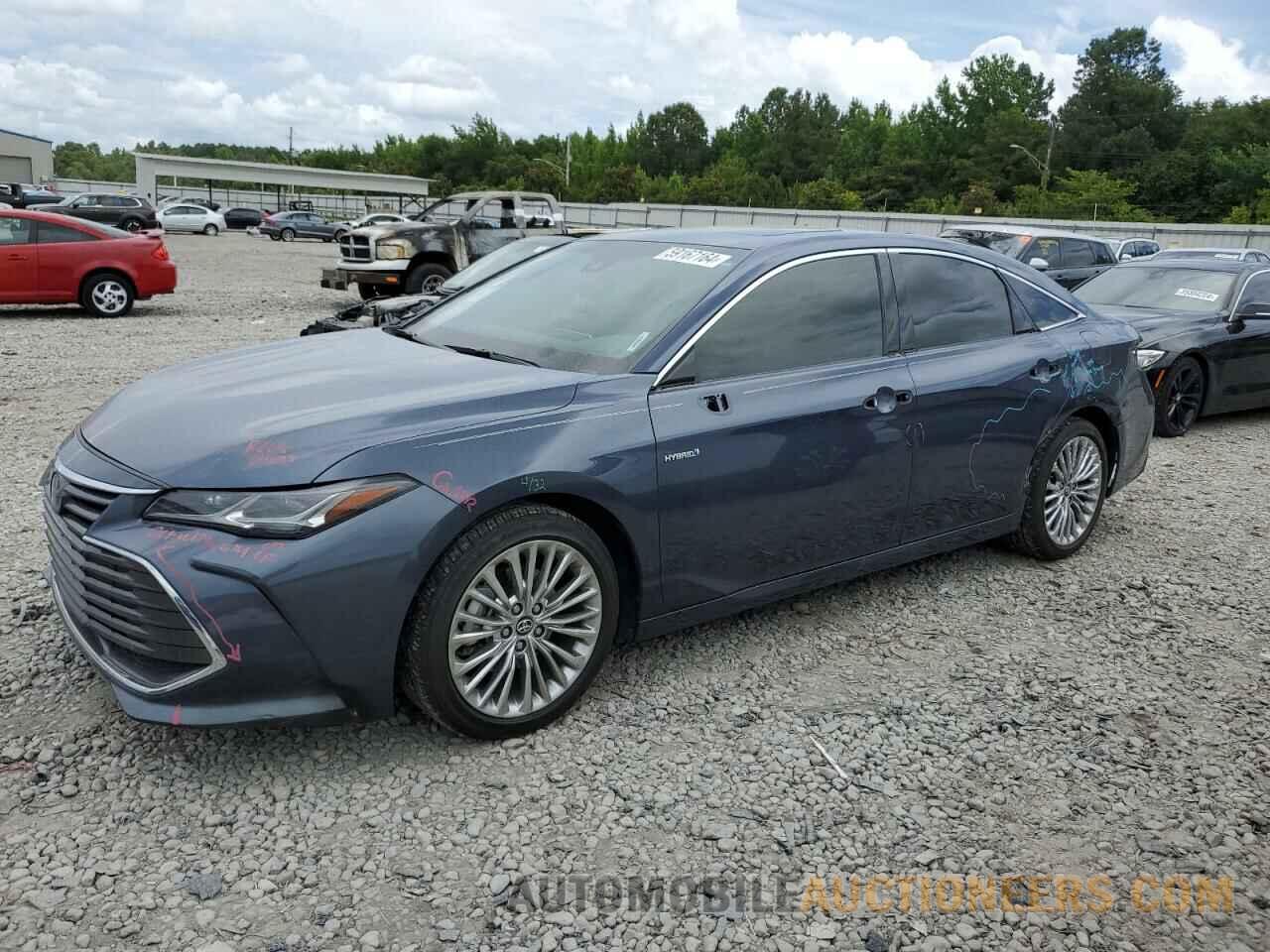 4T1C21FB1LU016948 TOYOTA AVALON 2020