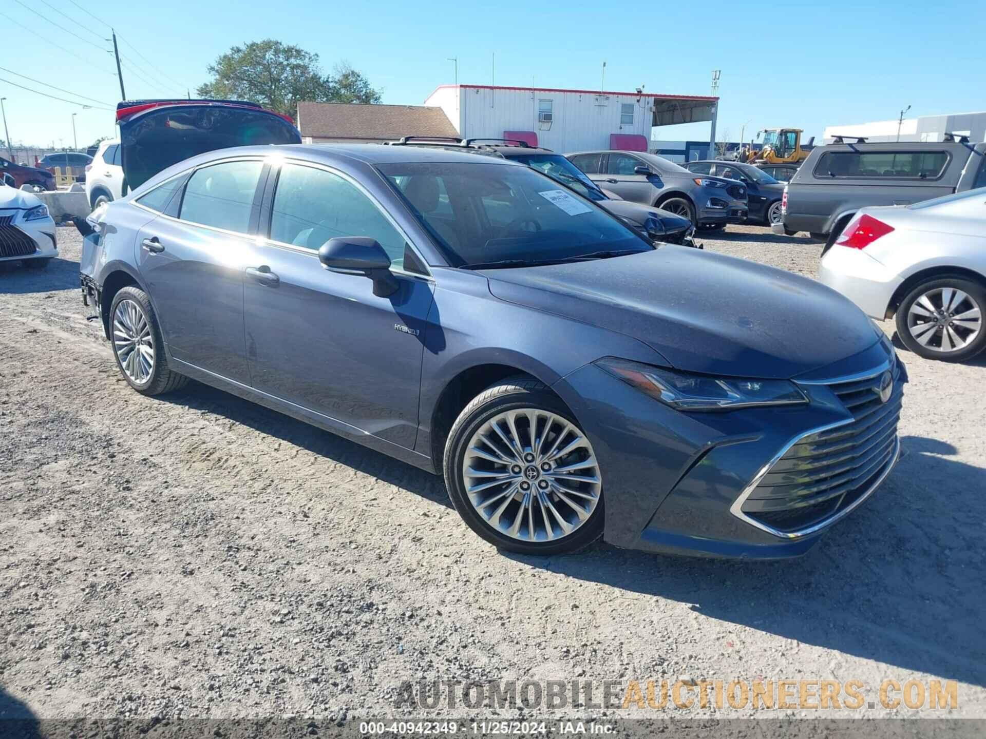 4T1C21FB8LU015294 TOYOTA AVALON HYBRID 2020