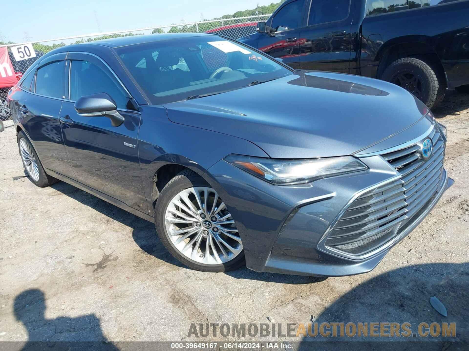 4T1C21FB8LU016025 TOYOTA AVALON HYBRID 2020