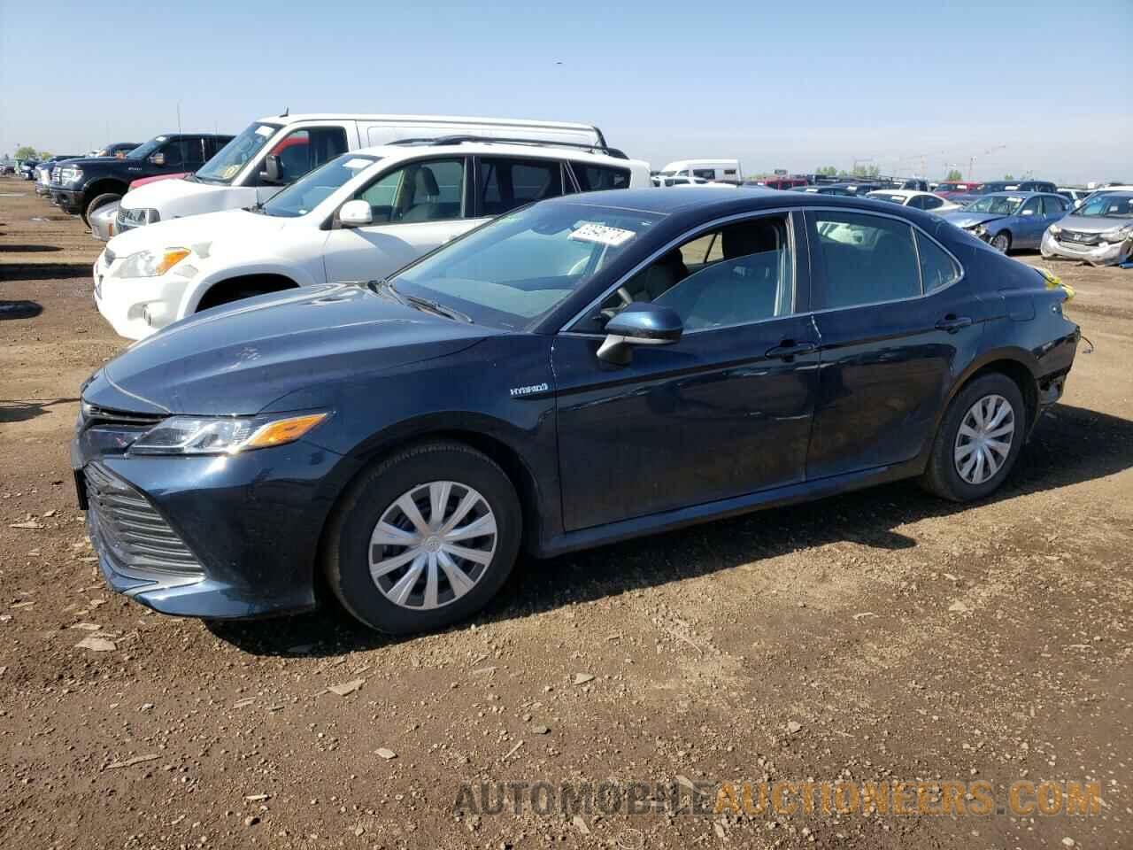 4T1C31AK0LU011308 TOYOTA CAMRY 2020