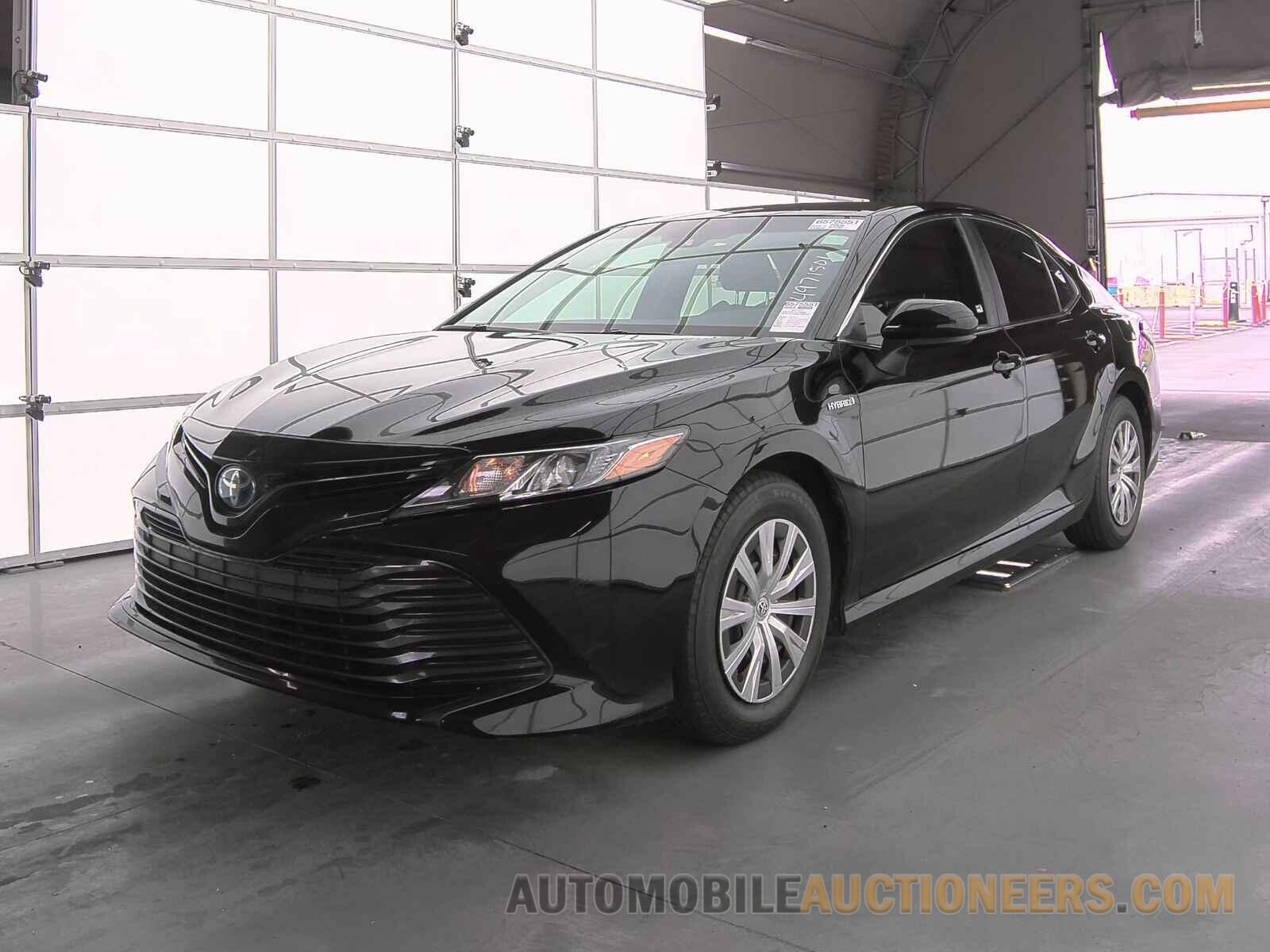 4T1C31AK0LU522047 Toyota Camry Hybrid 2020