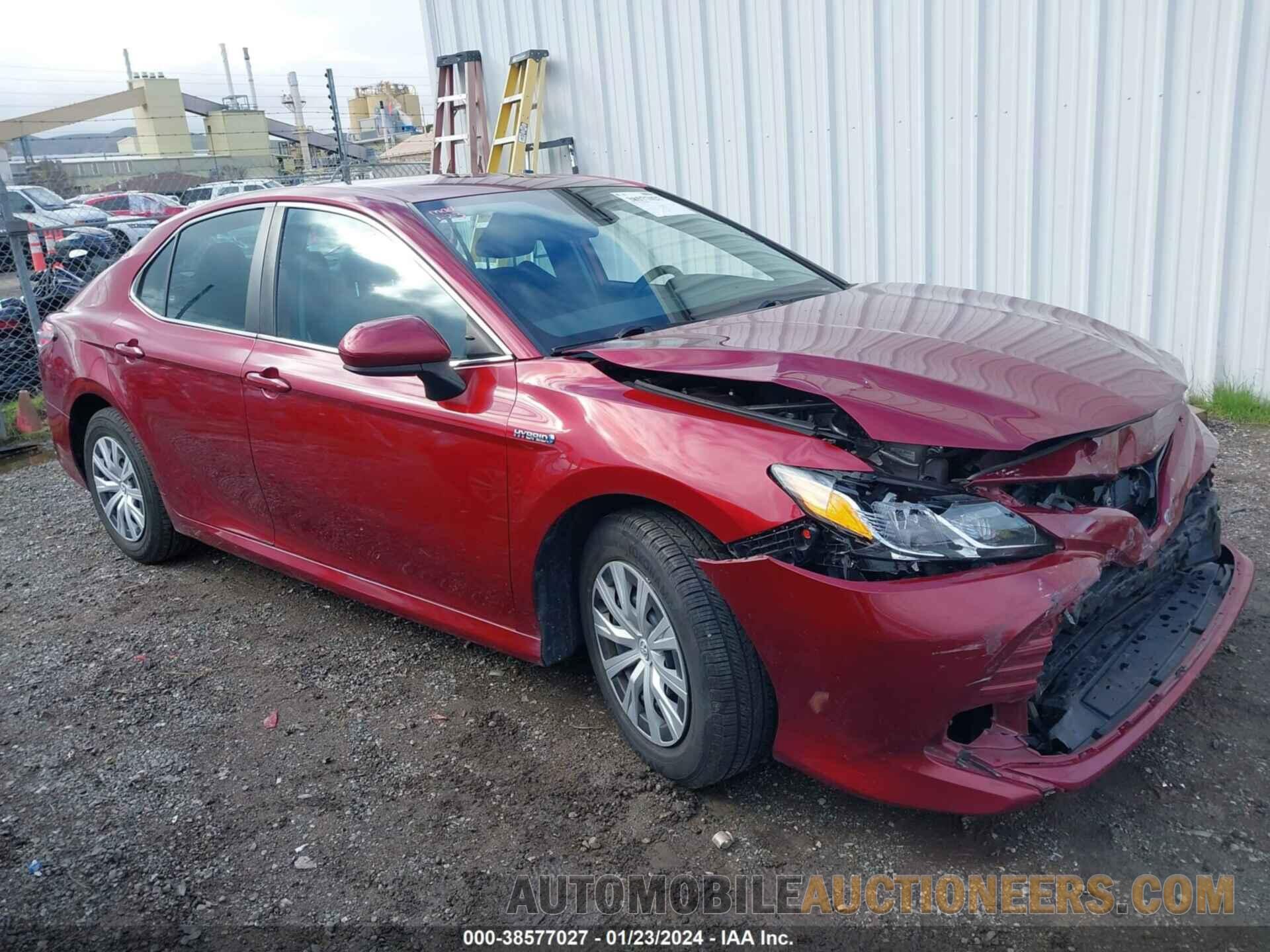 4T1C31AK0LU526583 TOYOTA CAMRY 2020