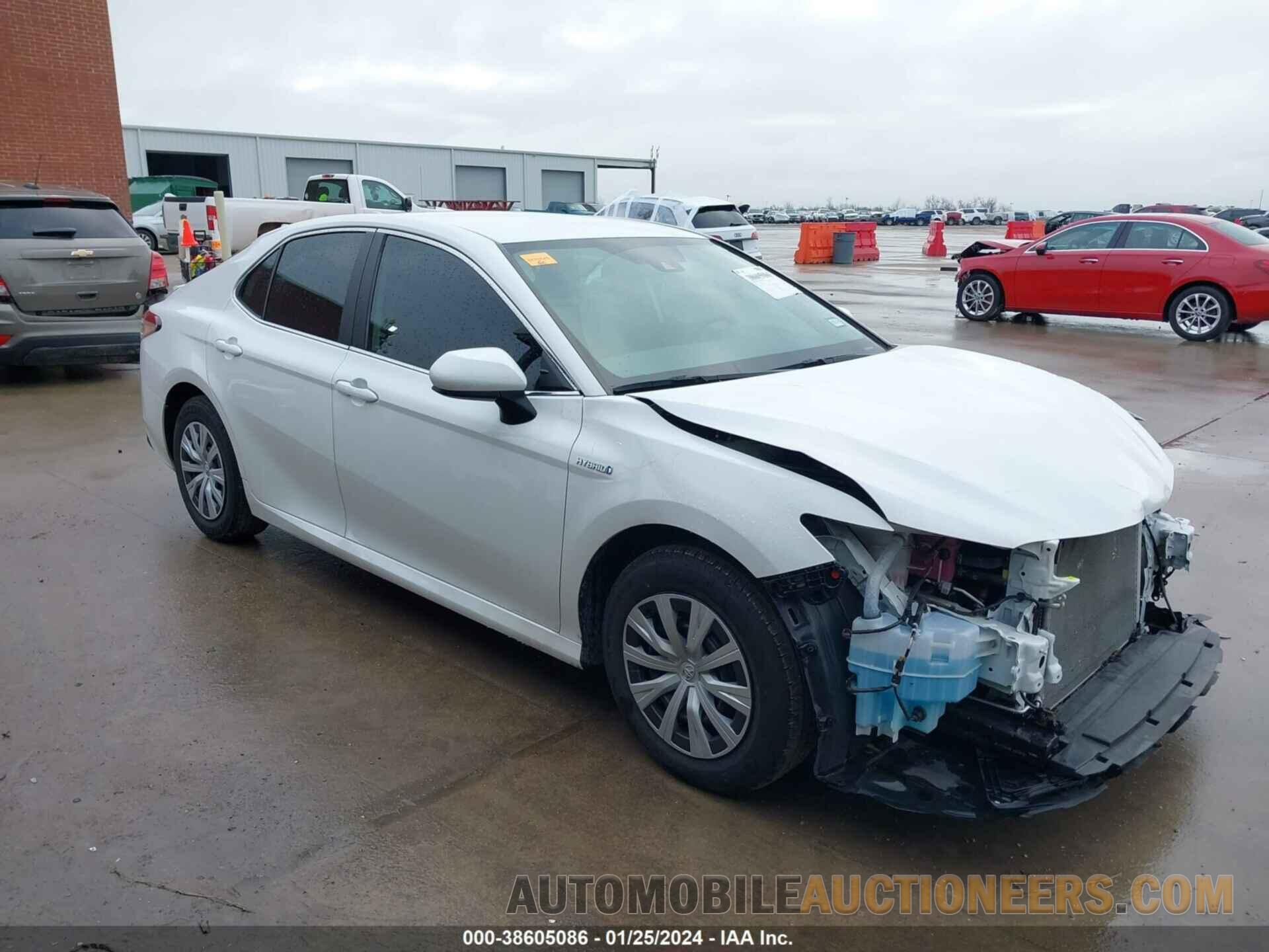 4T1C31AK0LU528026 TOYOTA CAMRY 2020