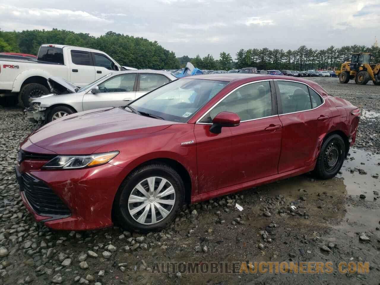 4T1C31AK0LU533369 TOYOTA CAMRY 2020