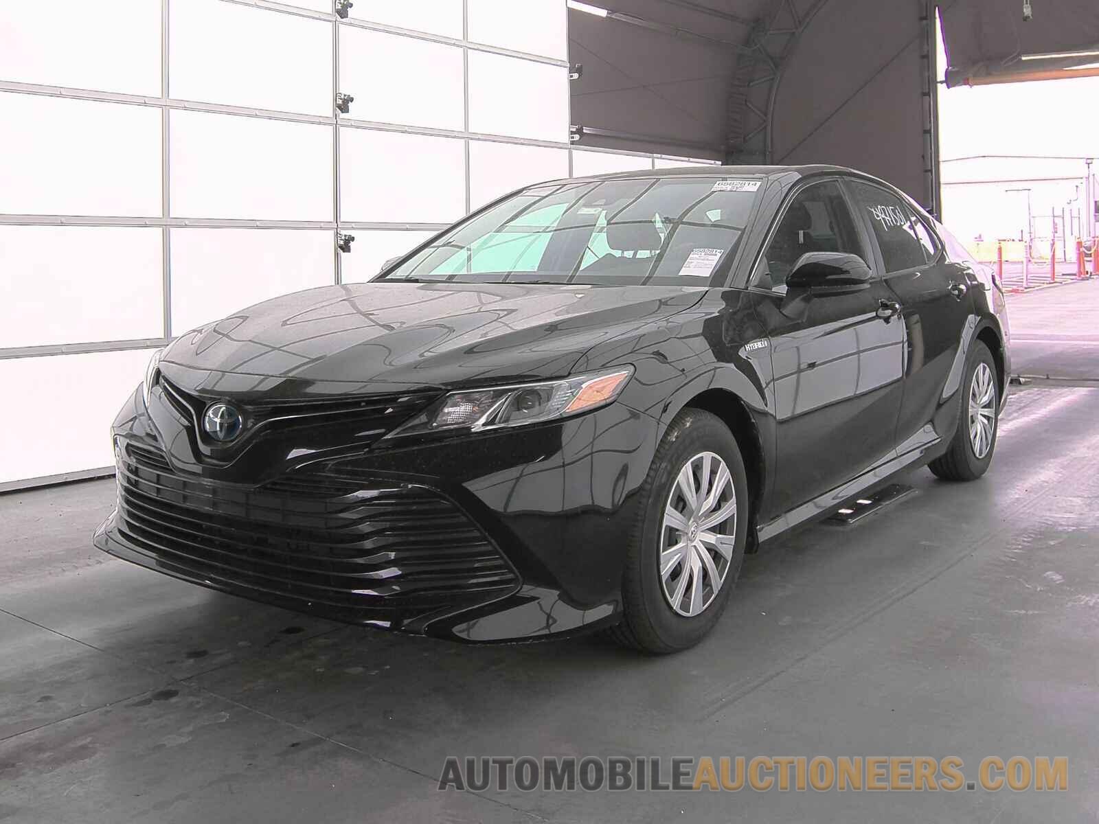 4T1C31AK0LU537471 Toyota Camry Hybrid 2020