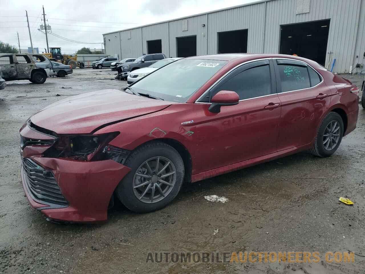 4T1C31AK0LU542962 TOYOTA CAMRY 2020