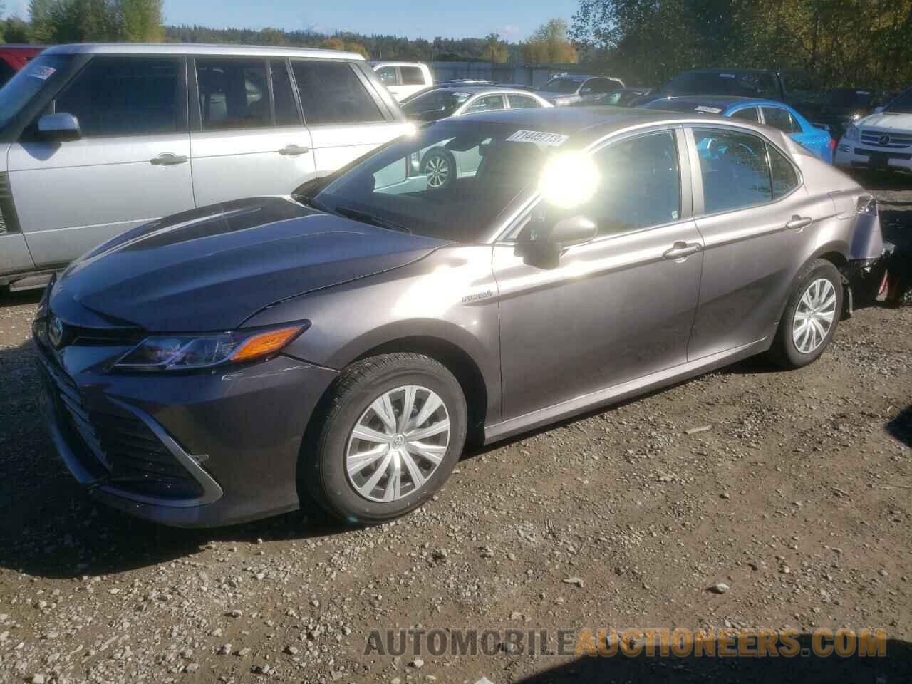 4T1C31AK0MU025503 TOYOTA CAMRY 2021