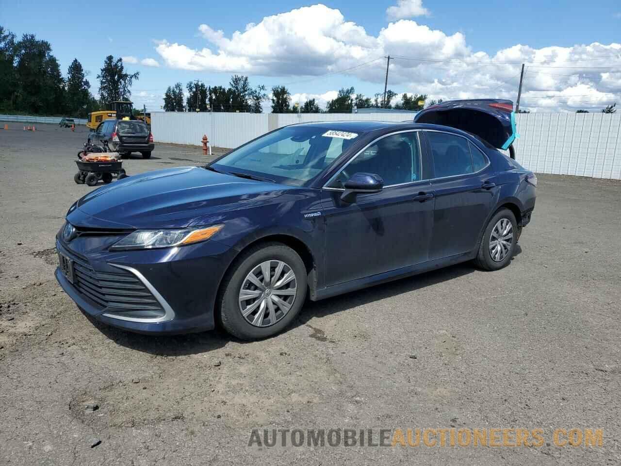 4T1C31AK0MU030278 TOYOTA CAMRY 2021