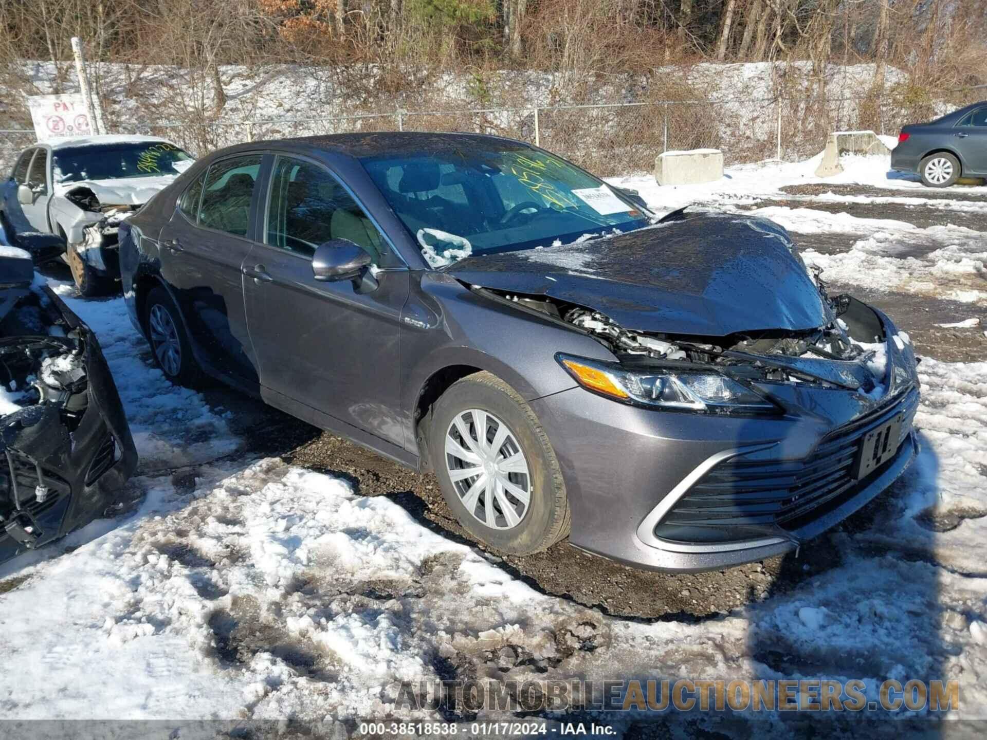 4T1C31AK0MU563408 TOYOTA CAMRY 2021