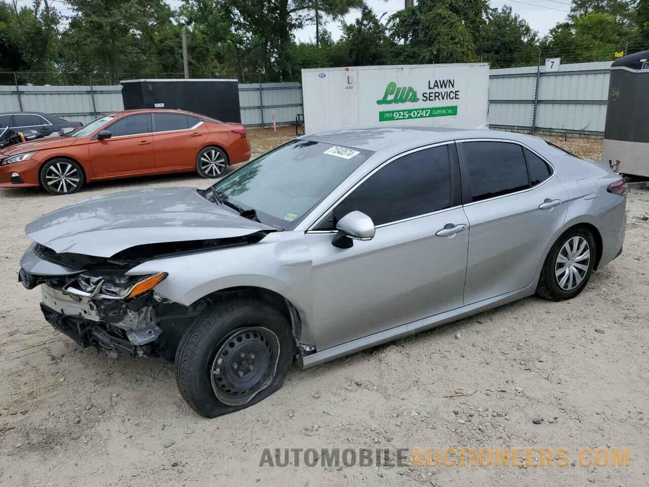 4T1C31AK0NU583837 TOYOTA CAMRY 2022