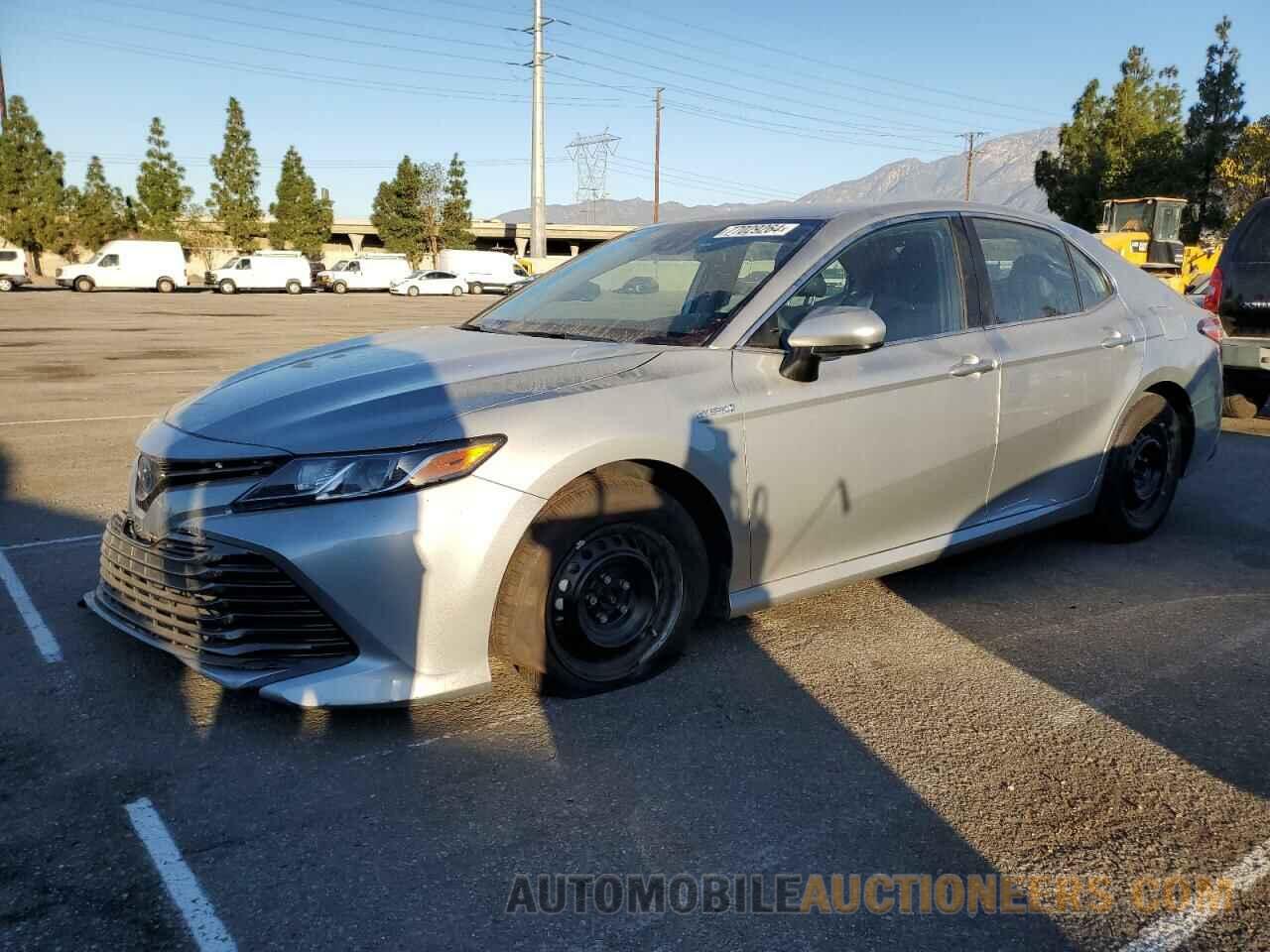 4T1C31AK1LU018672 TOYOTA CAMRY 2020