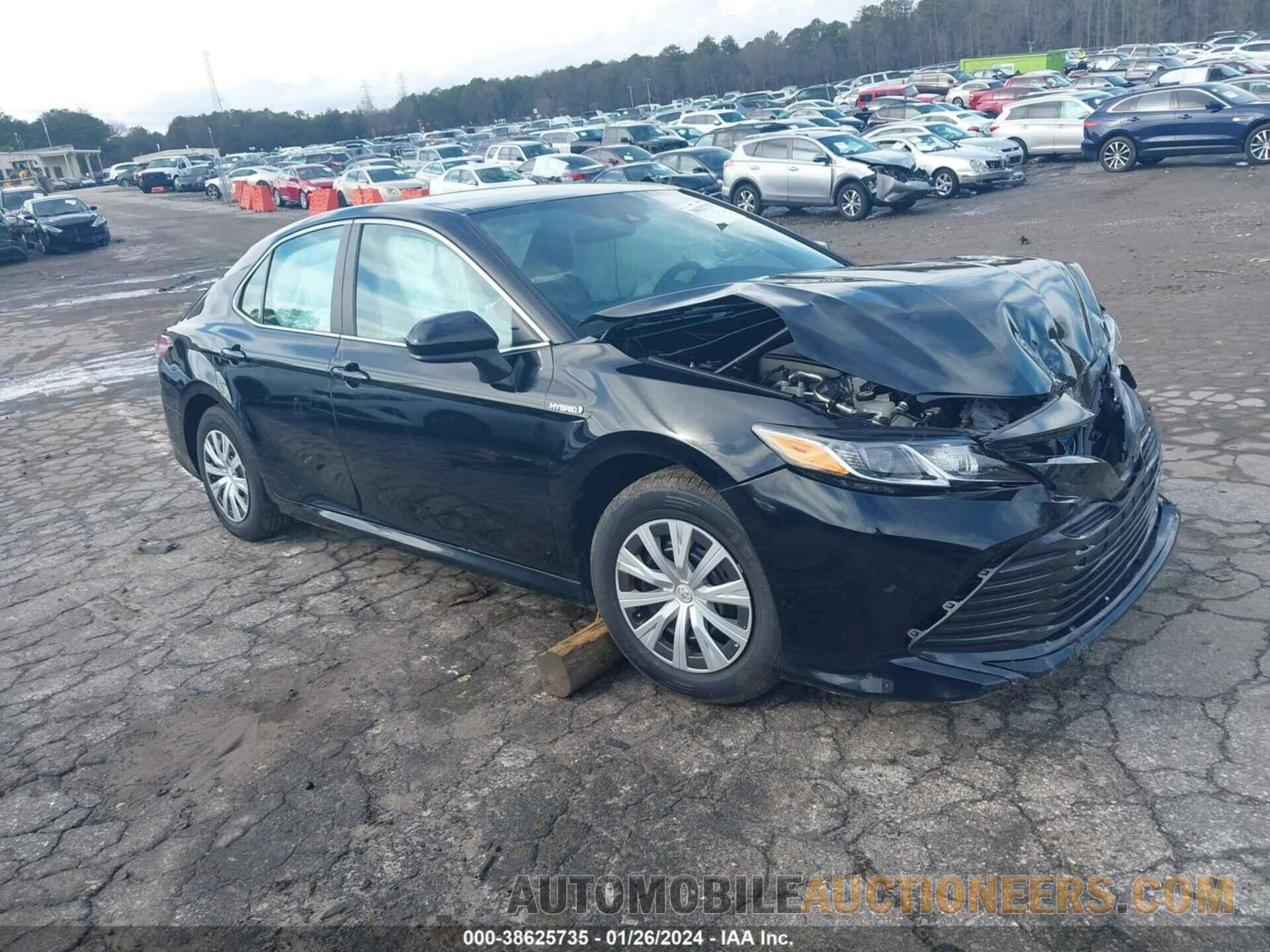 4T1C31AK1LU518587 TOYOTA CAMRY 2020