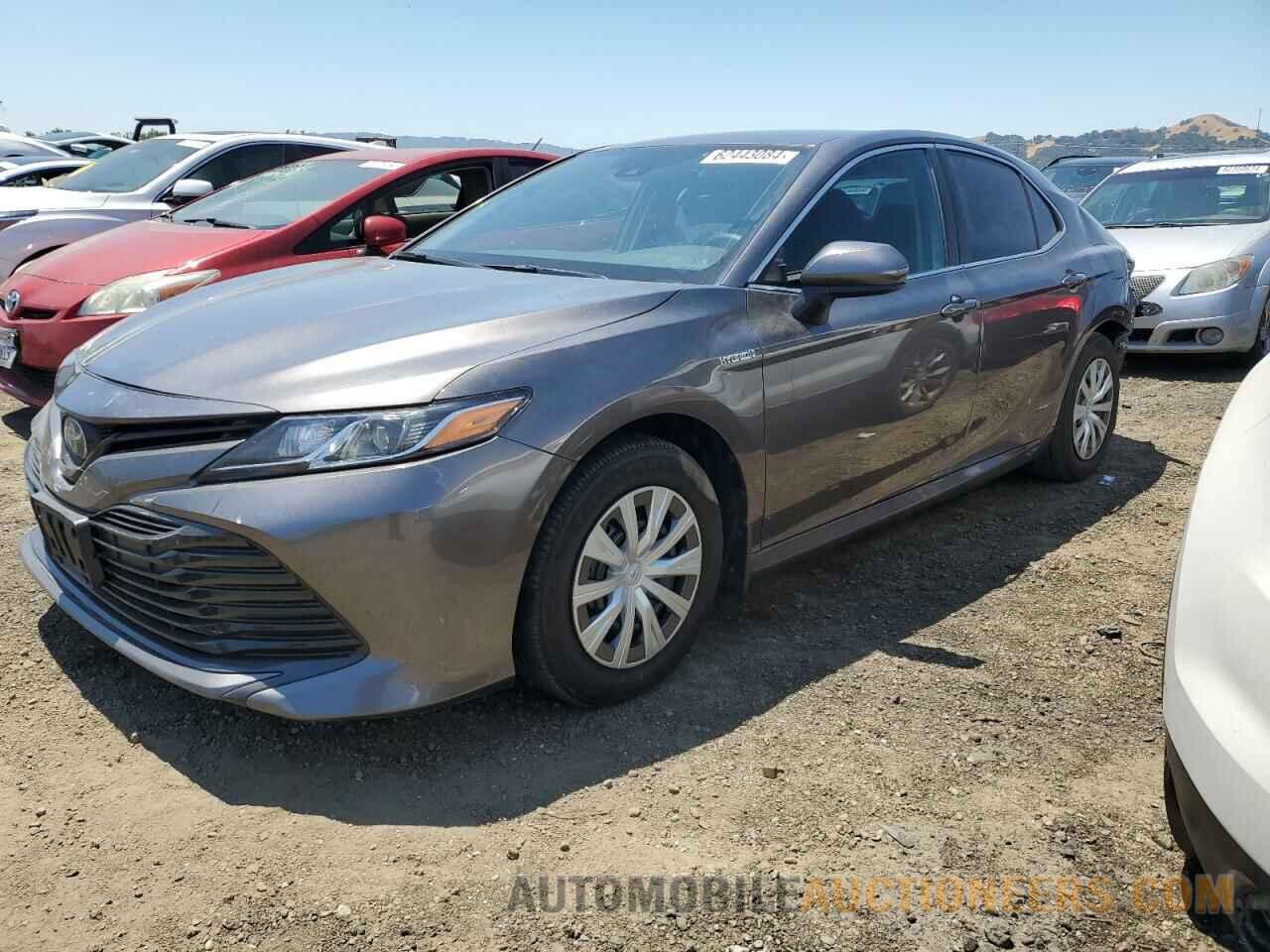 4T1C31AK1LU520338 TOYOTA CAMRY 2020