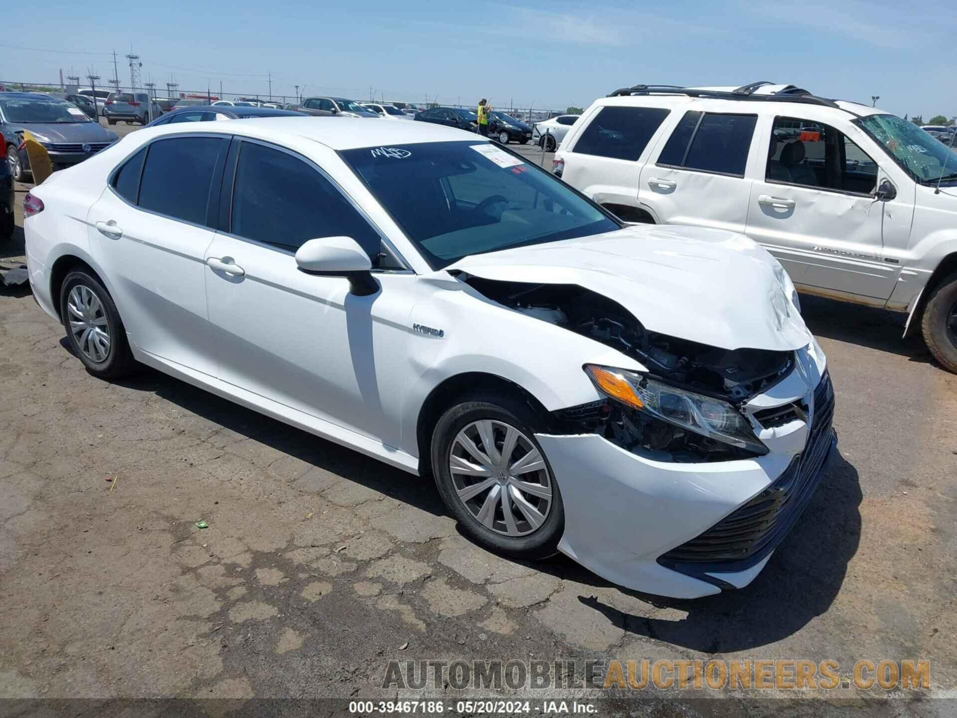 4T1C31AK1LU523949 TOYOTA CAMRY 2020