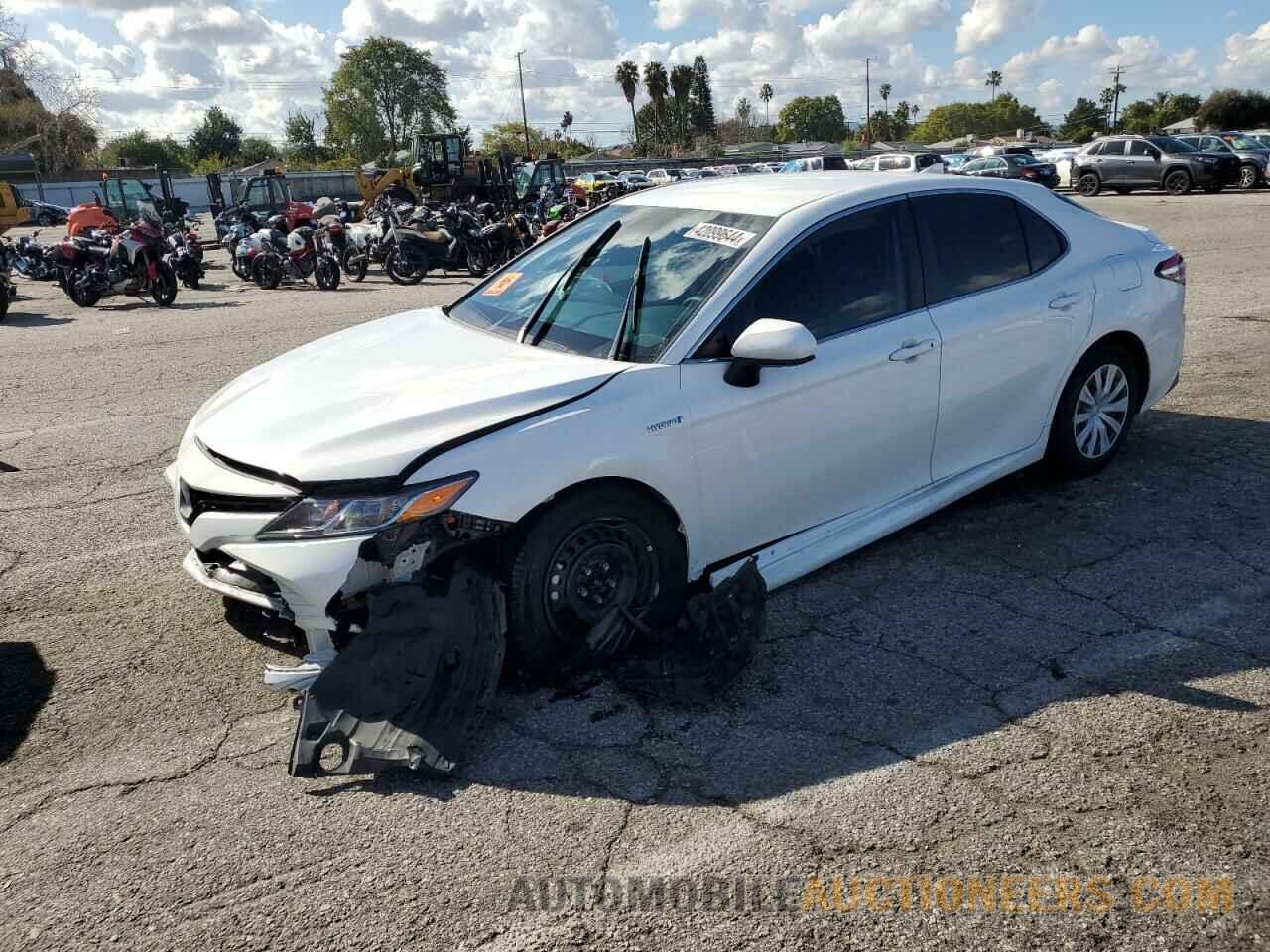 4T1C31AK1LU525233 TOYOTA CAMRY 2020