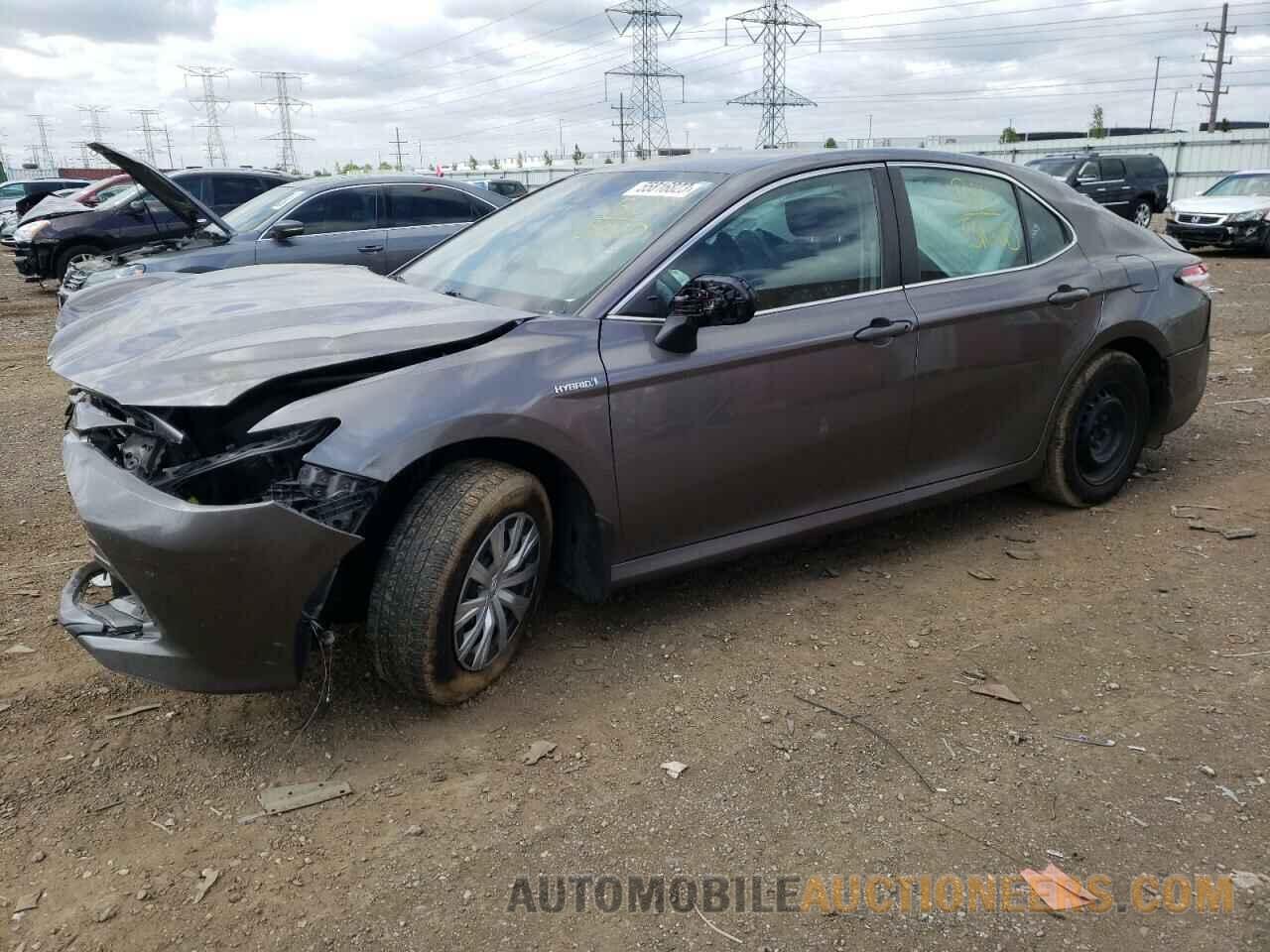 4T1C31AK1LU525829 TOYOTA CAMRY 2020