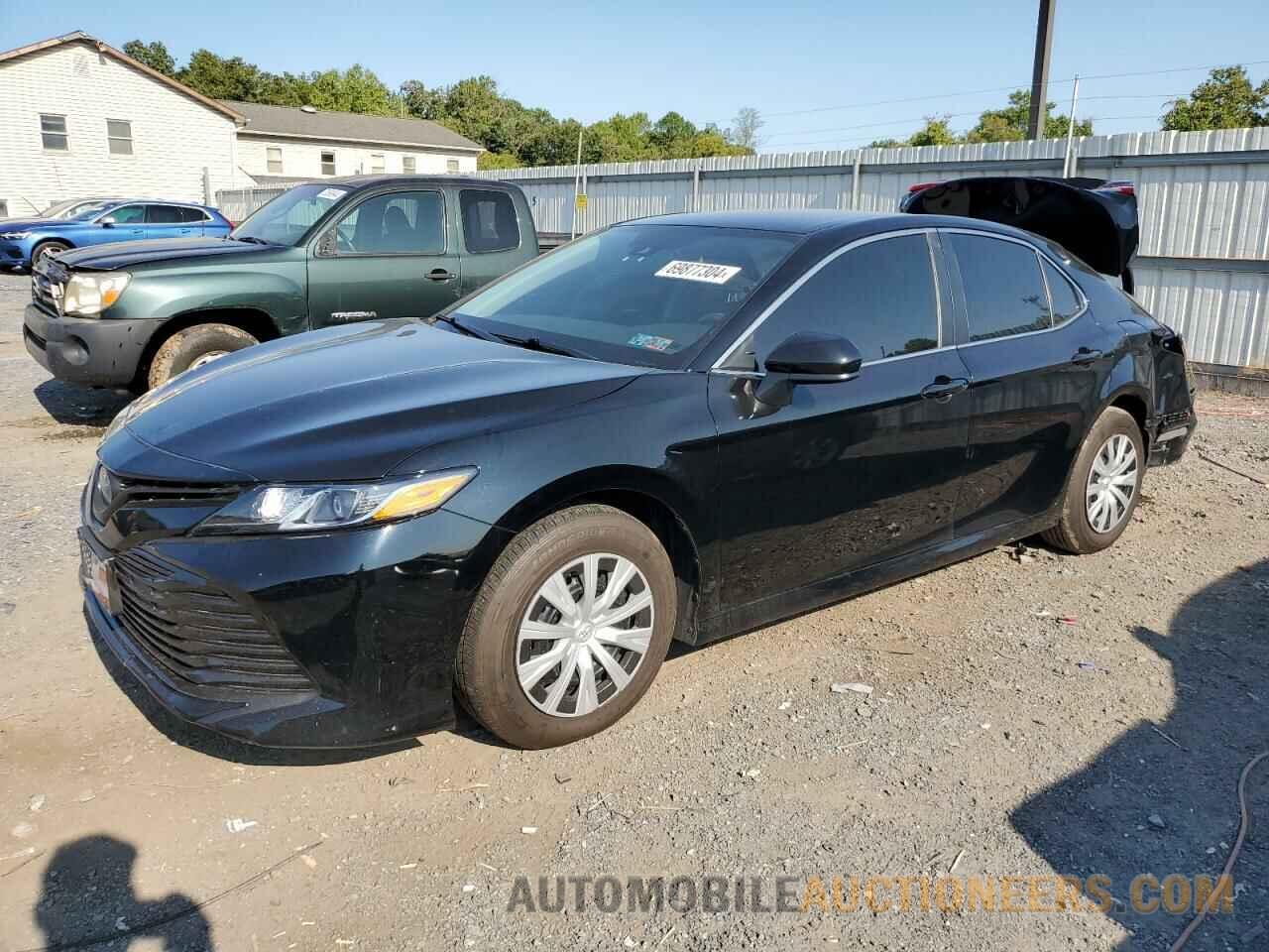 4T1C31AK1LU532456 TOYOTA CAMRY 2020