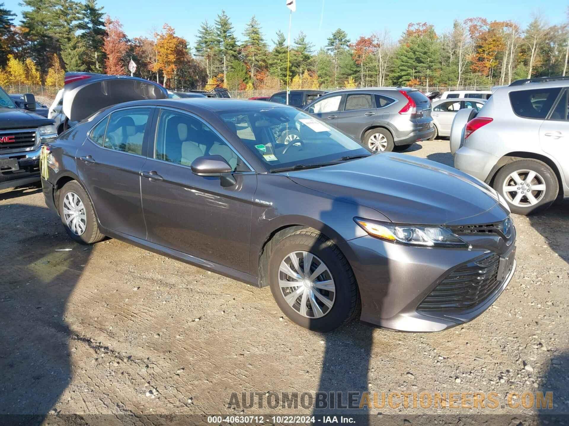 4T1C31AK1LU534675 TOYOTA CAMRY 2020