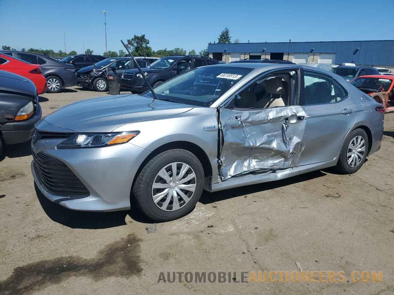 4T1C31AK1LU534837 TOYOTA CAMRY 2020