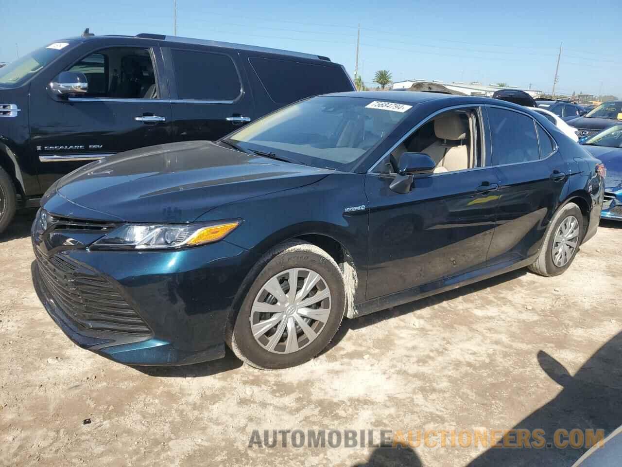 4T1C31AK1LU534854 TOYOTA CAMRY 2020