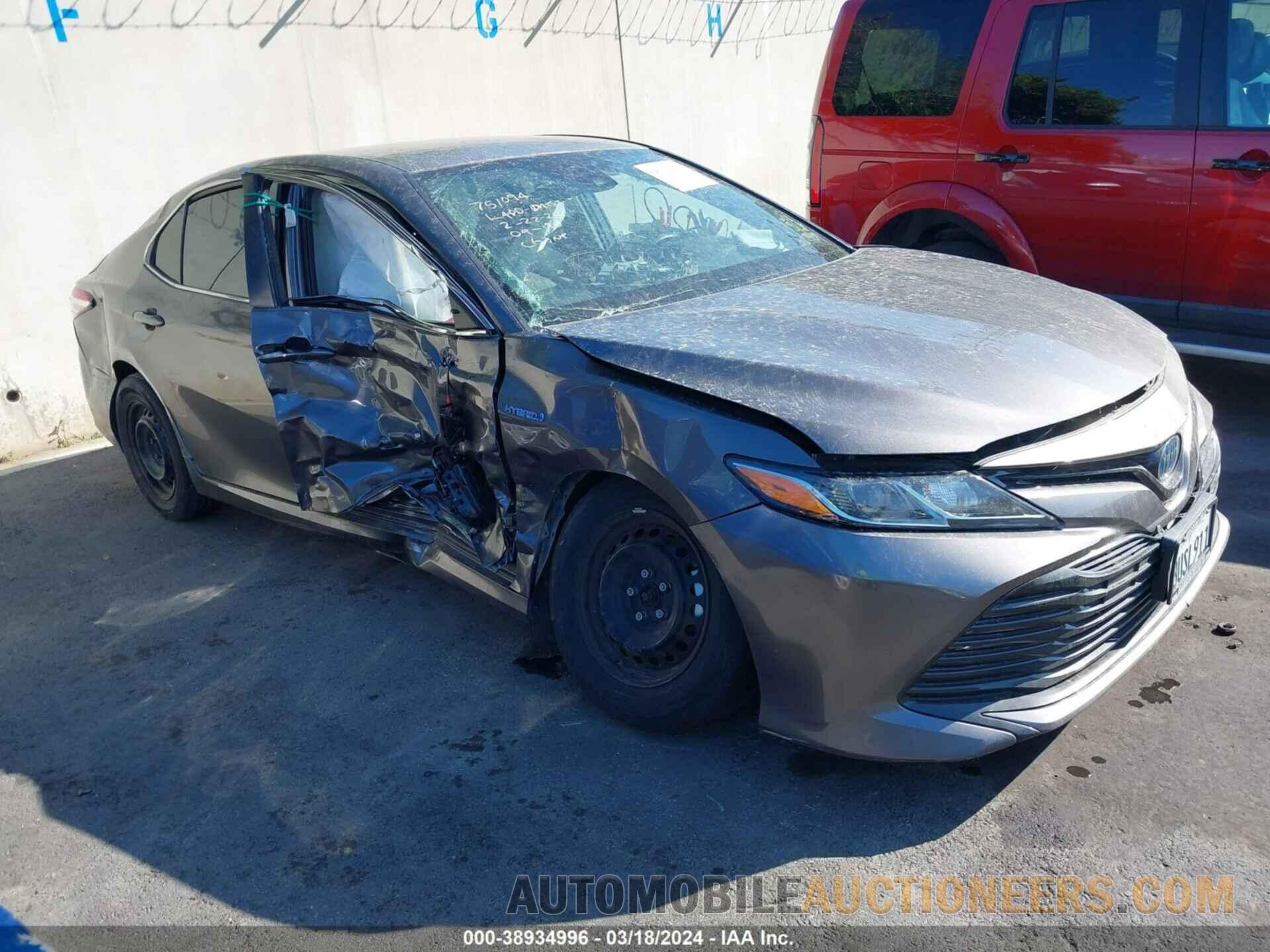 4T1C31AK1LU538547 TOYOTA CAMRY 2020