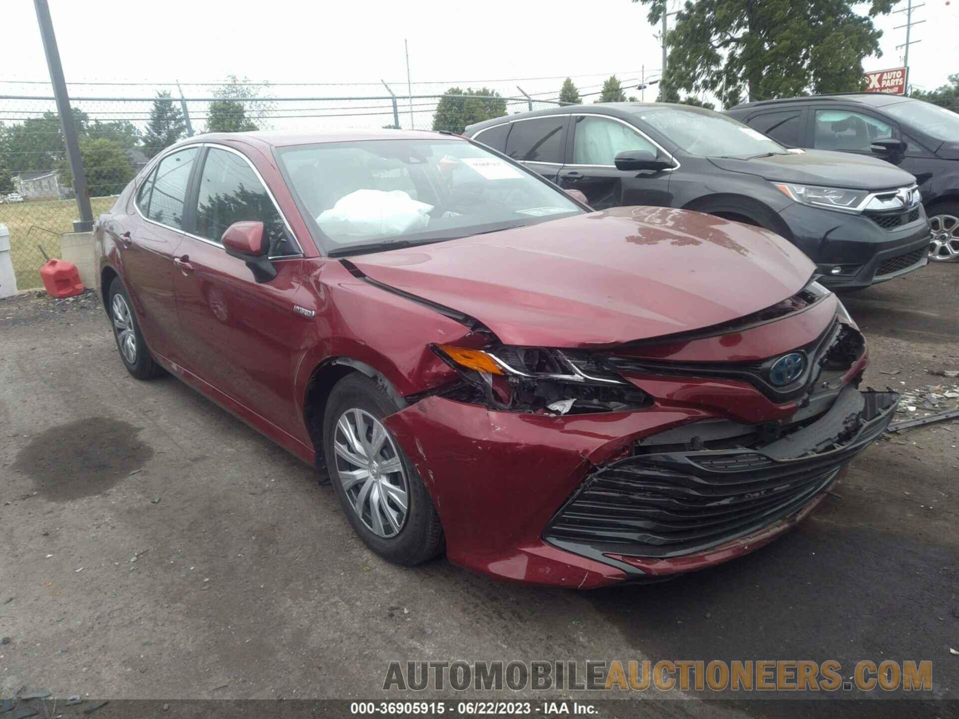 4T1C31AK1LU540542 TOYOTA CAMRY 2020