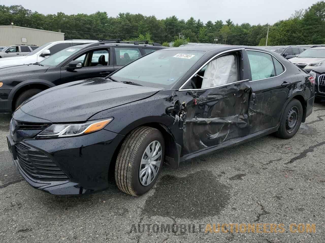 4T1C31AK1LU541304 TOYOTA CAMRY 2020