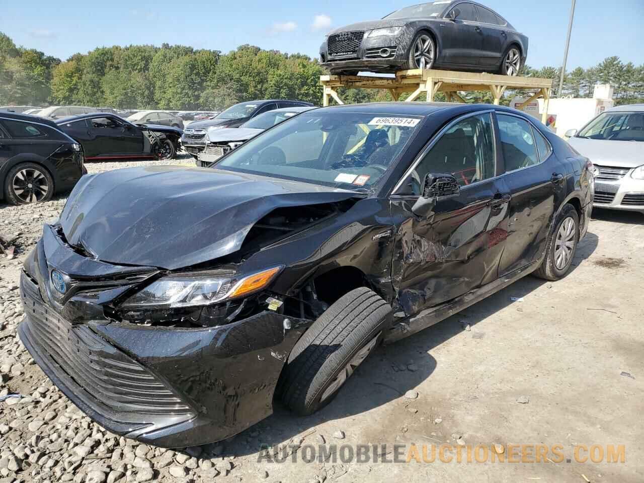 4T1C31AK1LU543652 TOYOTA CAMRY 2020