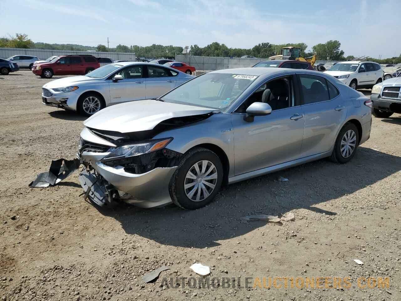 4T1C31AK1LU543845 TOYOTA CAMRY 2020