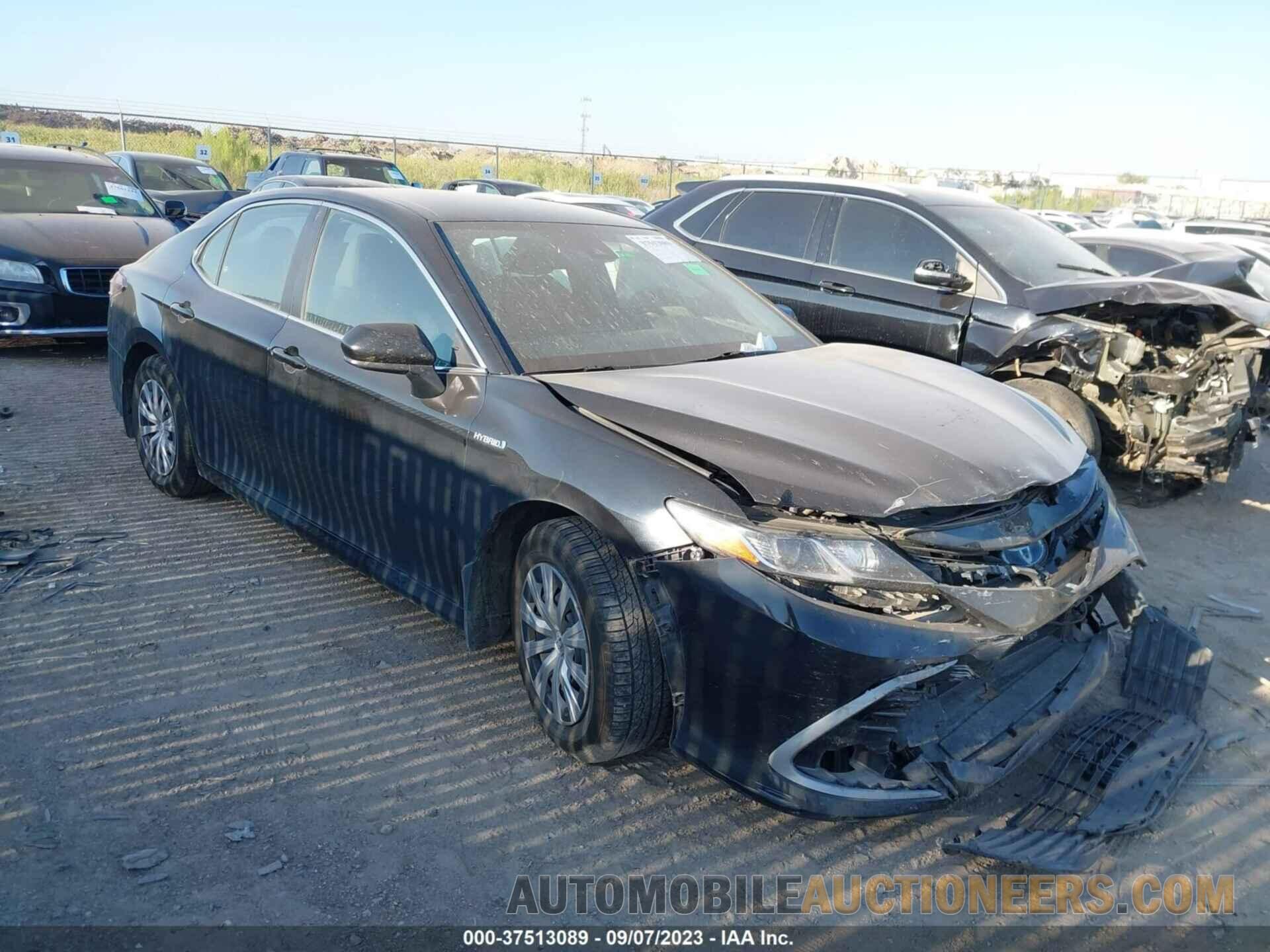 4T1C31AK1MU020777 TOYOTA CAMRY 2021