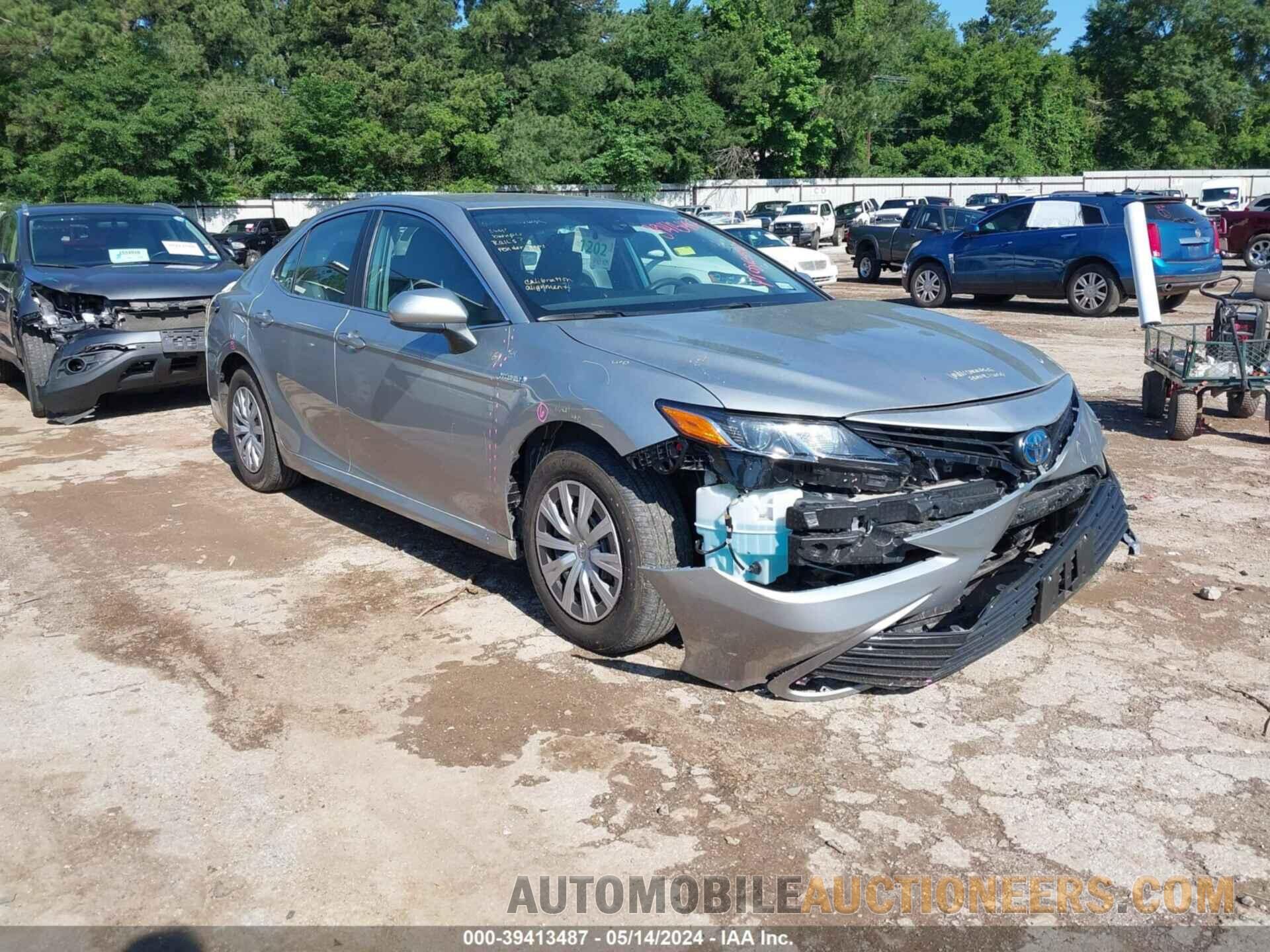 4T1C31AK1MU021167 TOYOTA CAMRY 2021