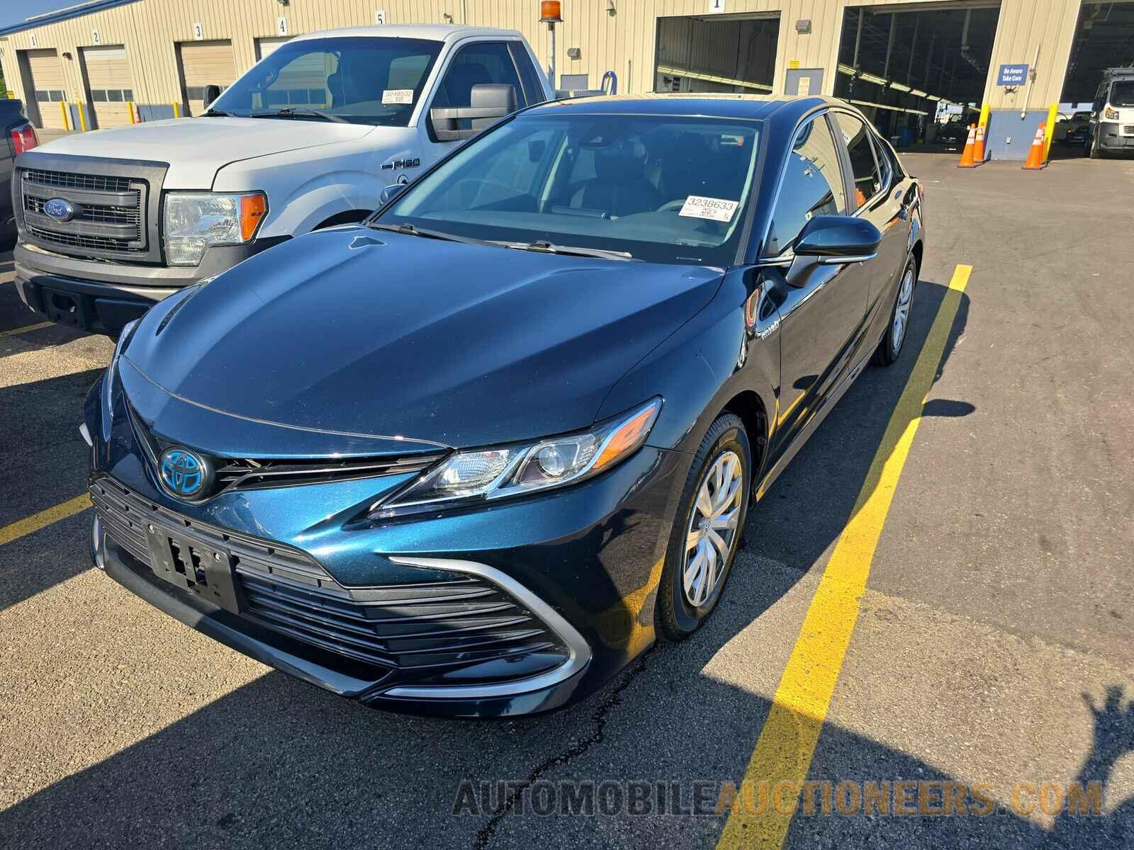 4T1C31AK1MU026465 Toyota Camry Hybrid 2021