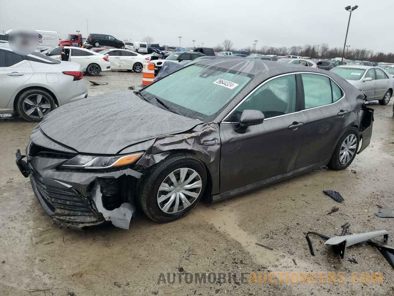 4T1C31AK1MU027860 TOYOTA CAMRY 2021