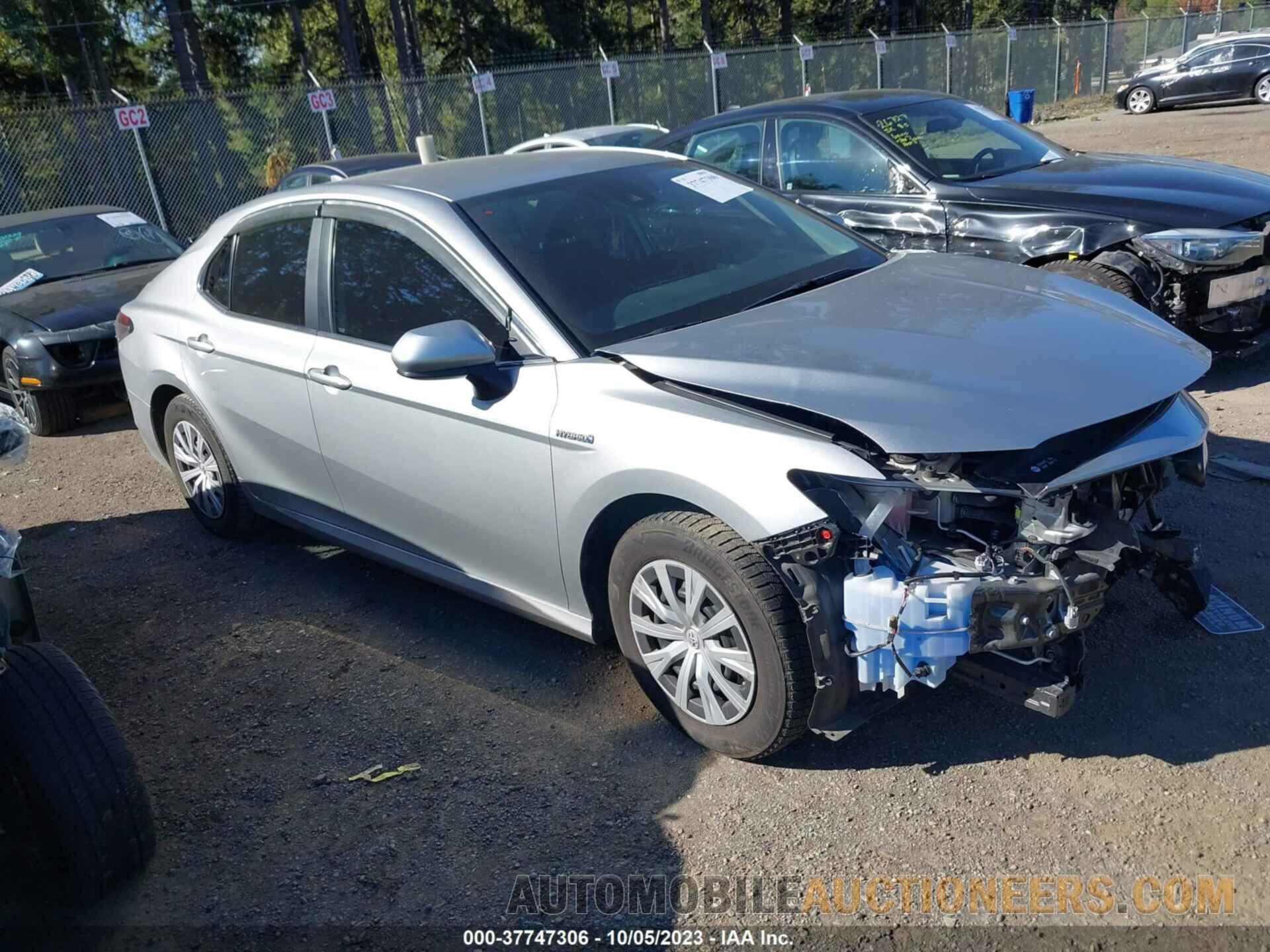 4T1C31AK1MU028040 TOYOTA CAMRY 2021