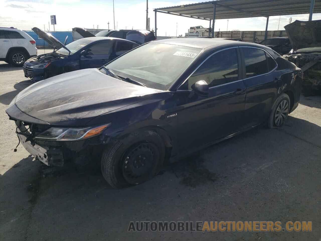 4T1C31AK1MU029897 TOYOTA CAMRY 2021