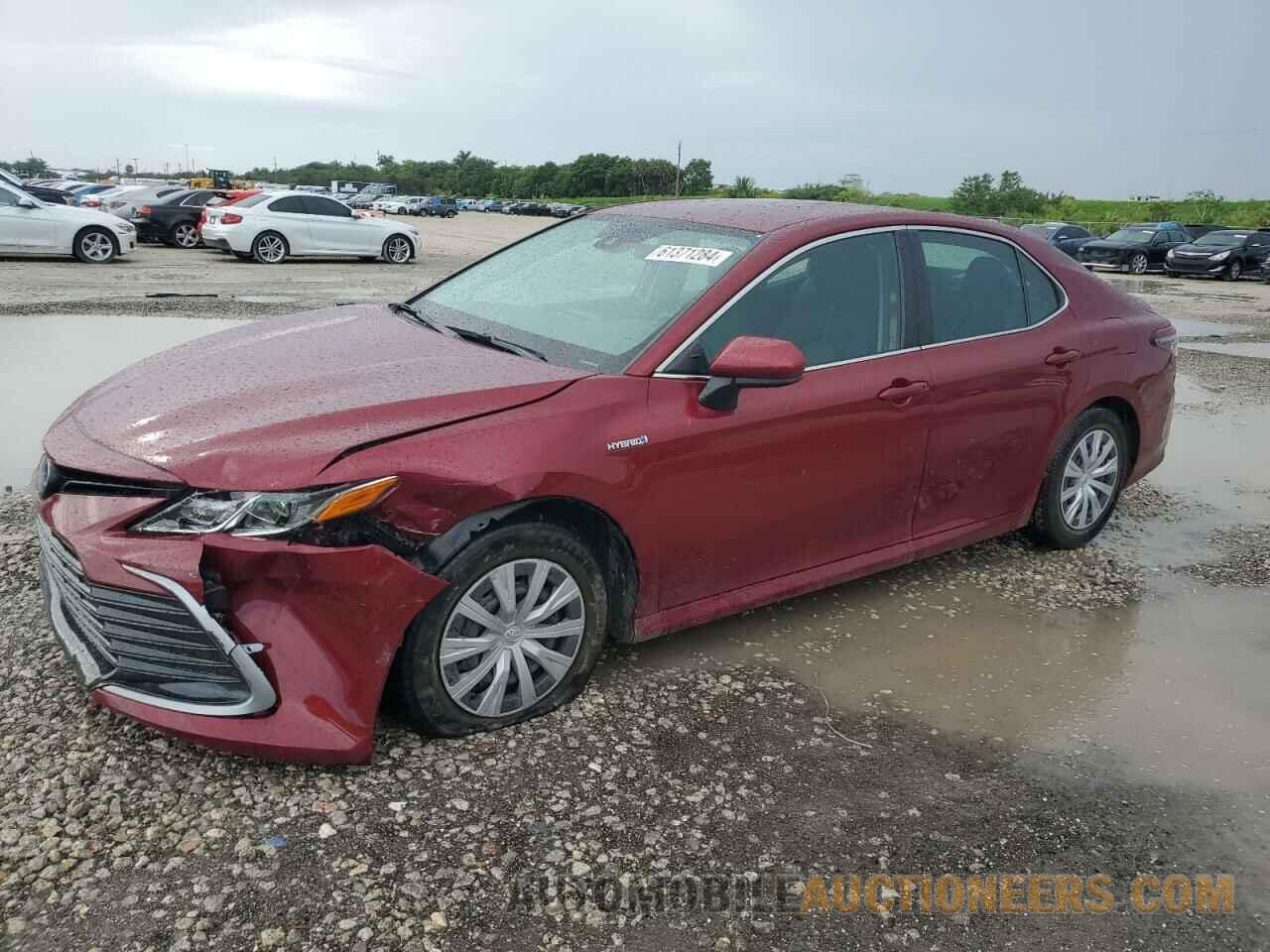 4T1C31AK1MU029981 TOYOTA CAMRY 2021