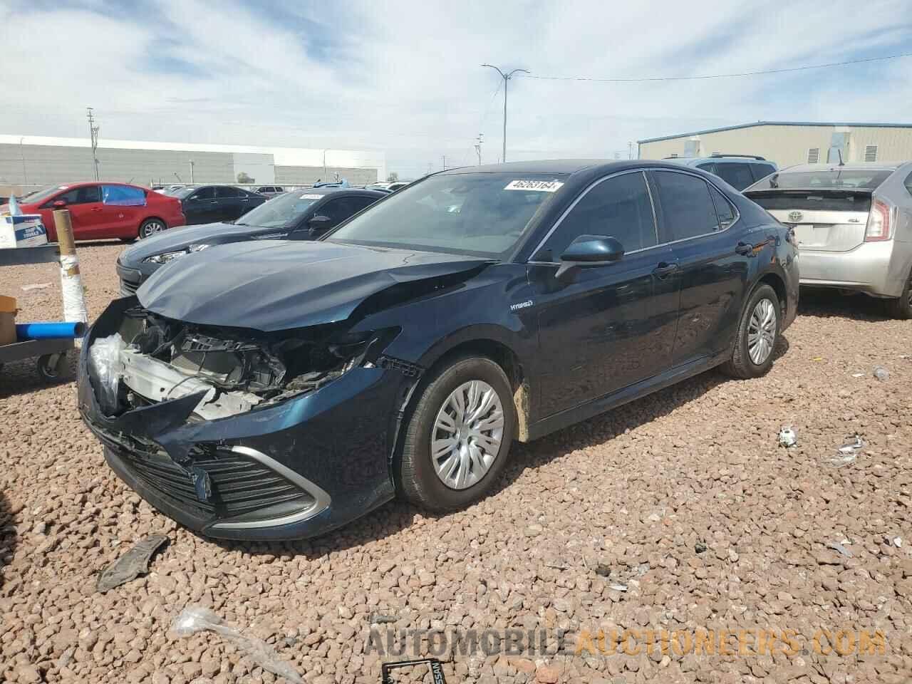 4T1C31AK1MU548612 TOYOTA CAMRY 2021