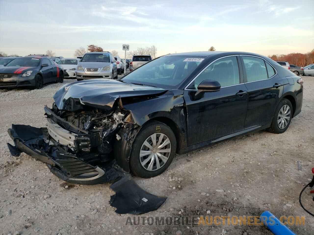 4T1C31AK1MU552188 TOYOTA CAMRY 2021