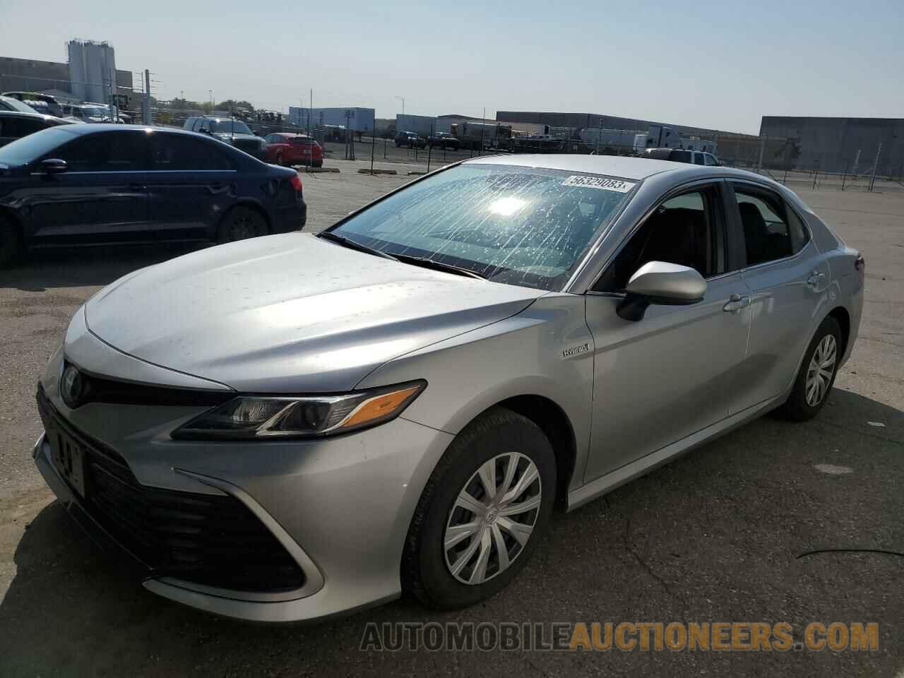 4T1C31AK1MU552353 TOYOTA CAMRY 2021