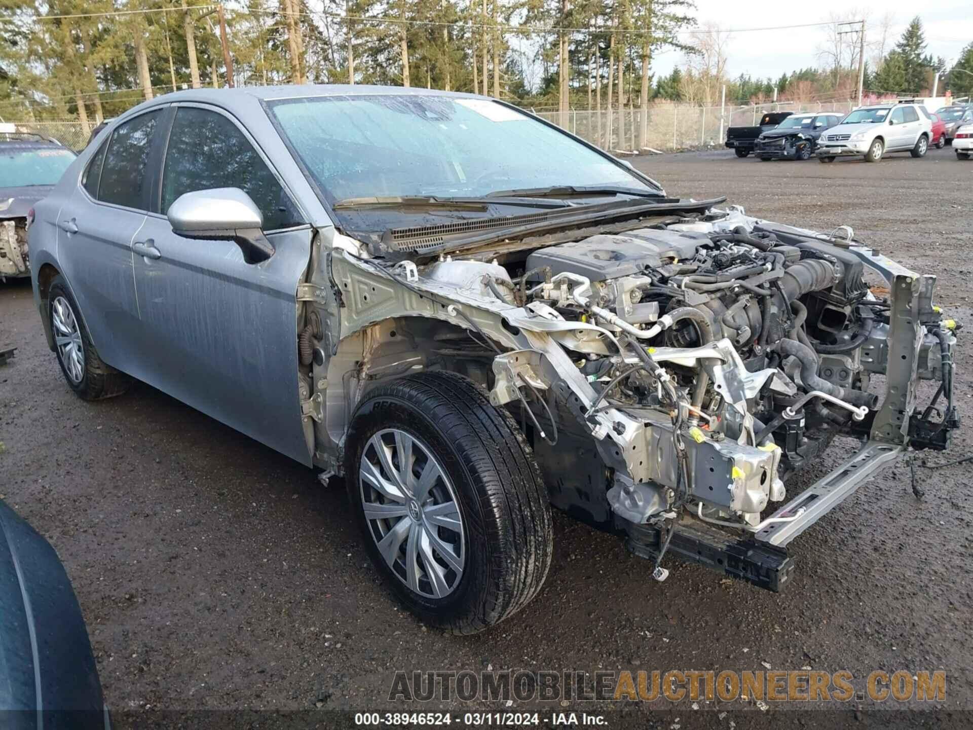 4T1C31AK1MU553258 TOYOTA CAMRY 2021