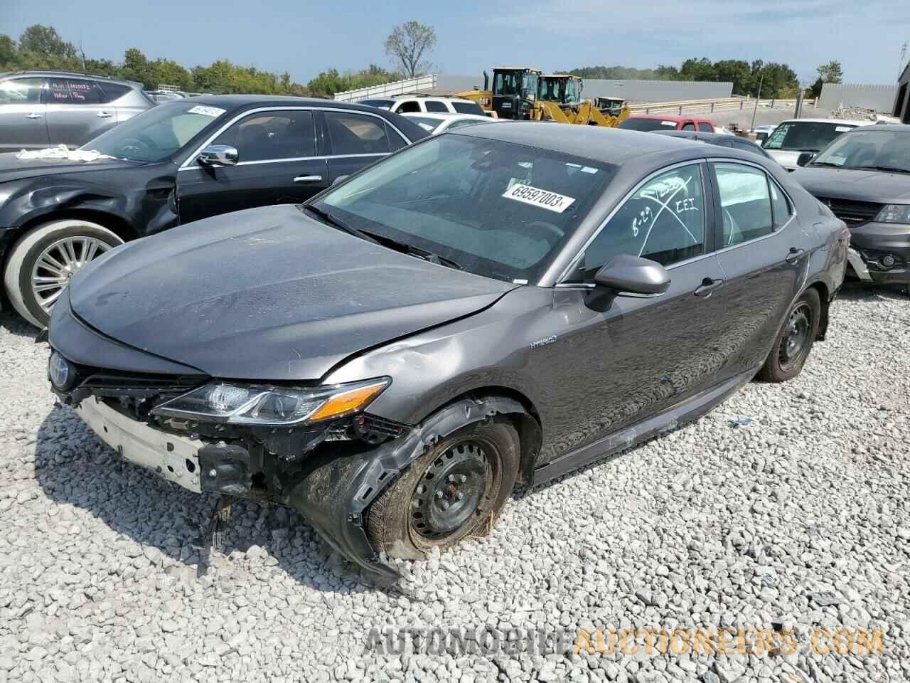 4T1C31AK1MU554216 TOYOTA CAMRY 2021