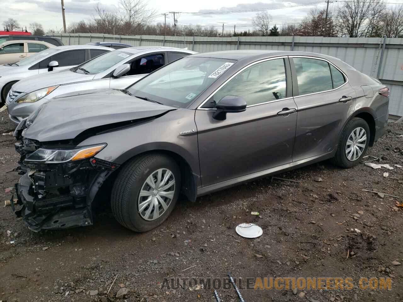 4T1C31AK1MU557794 TOYOTA CAMRY 2021