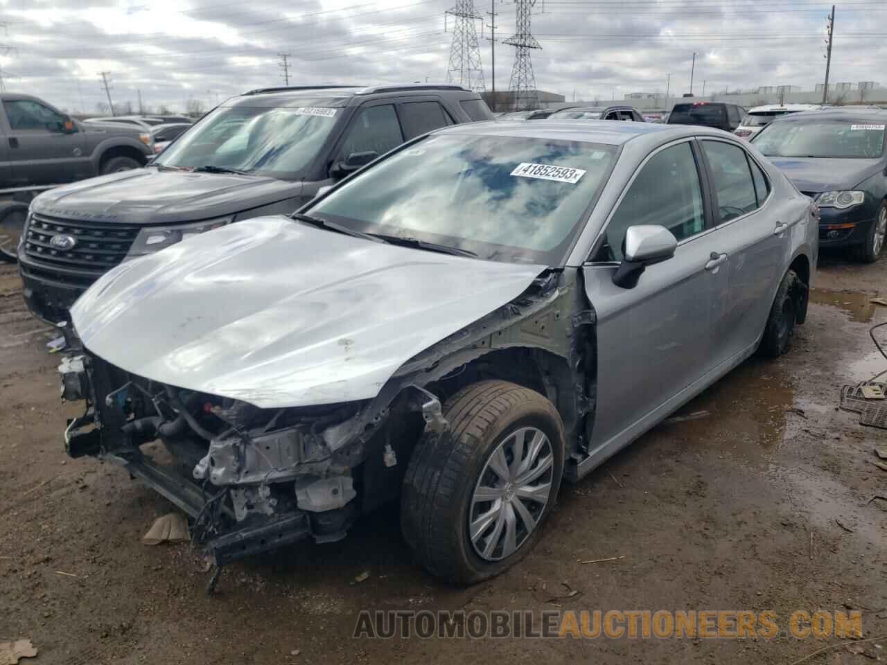 4T1C31AK1MU560419 TOYOTA CAMRY 2021