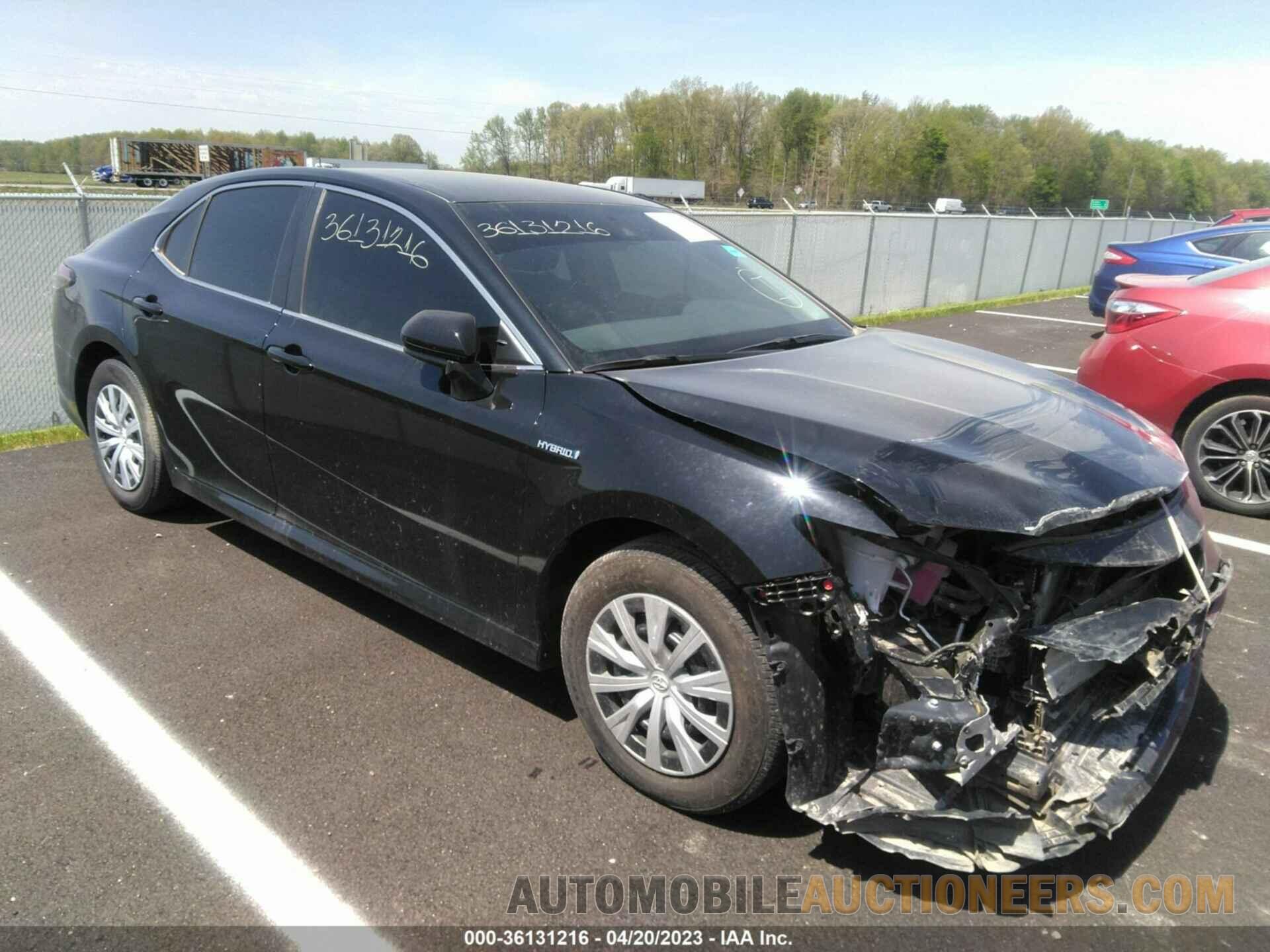 4T1C31AK1MU565703 TOYOTA CAMRY 2021