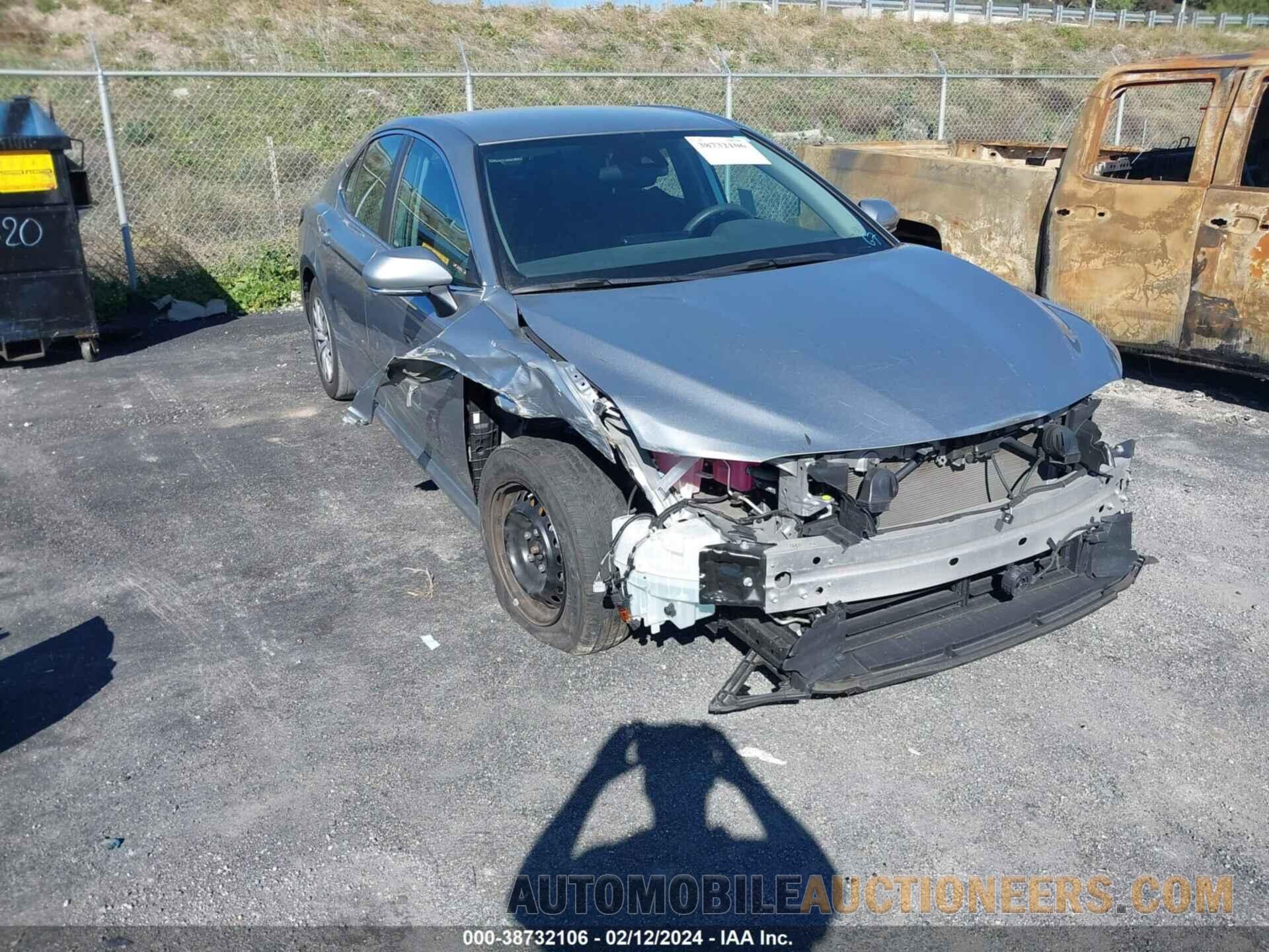 4T1C31AK1NU571017 TOYOTA CAMRY 2022