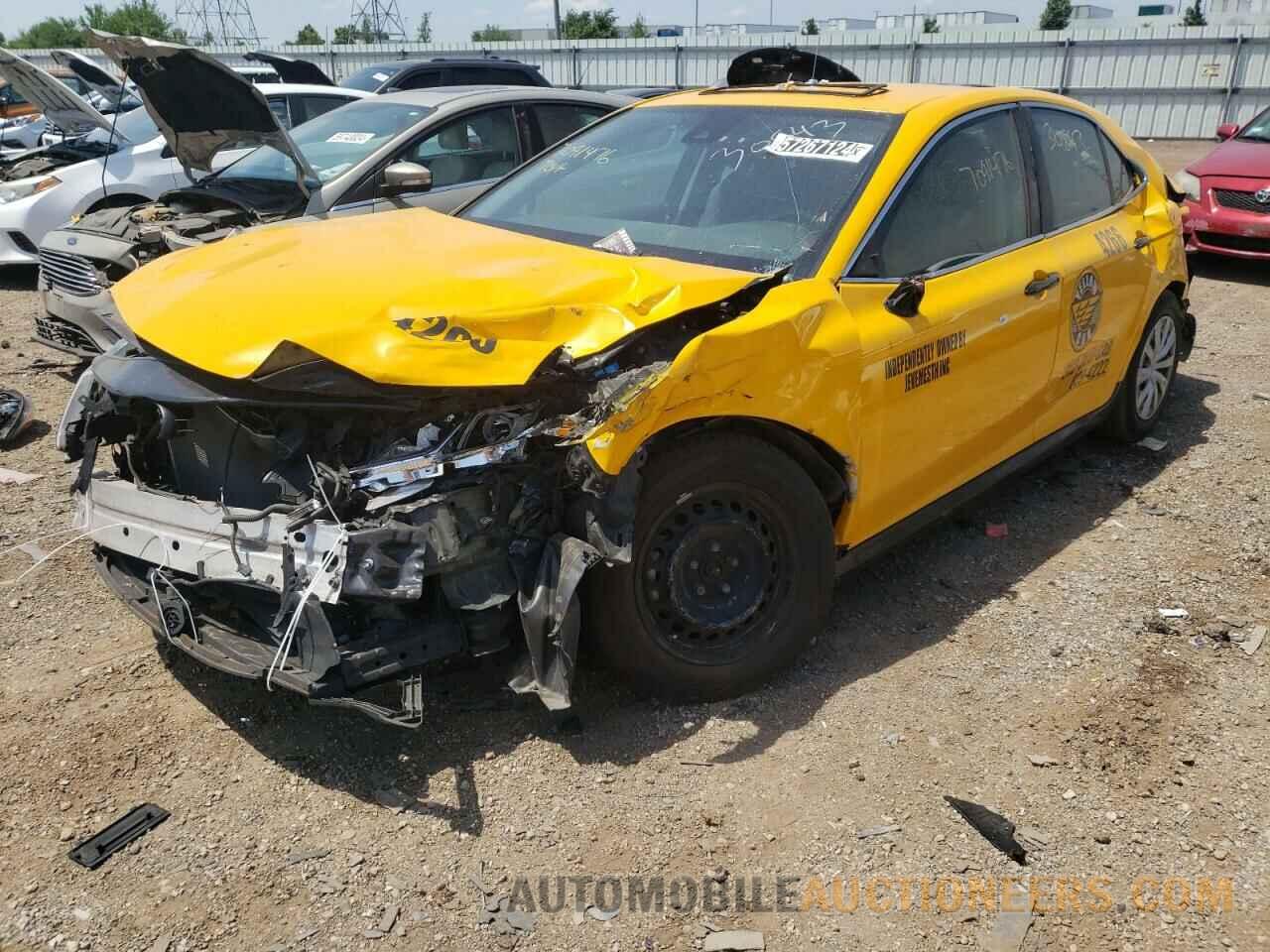 4T1C31AK1NU574015 TOYOTA CAMRY 2022