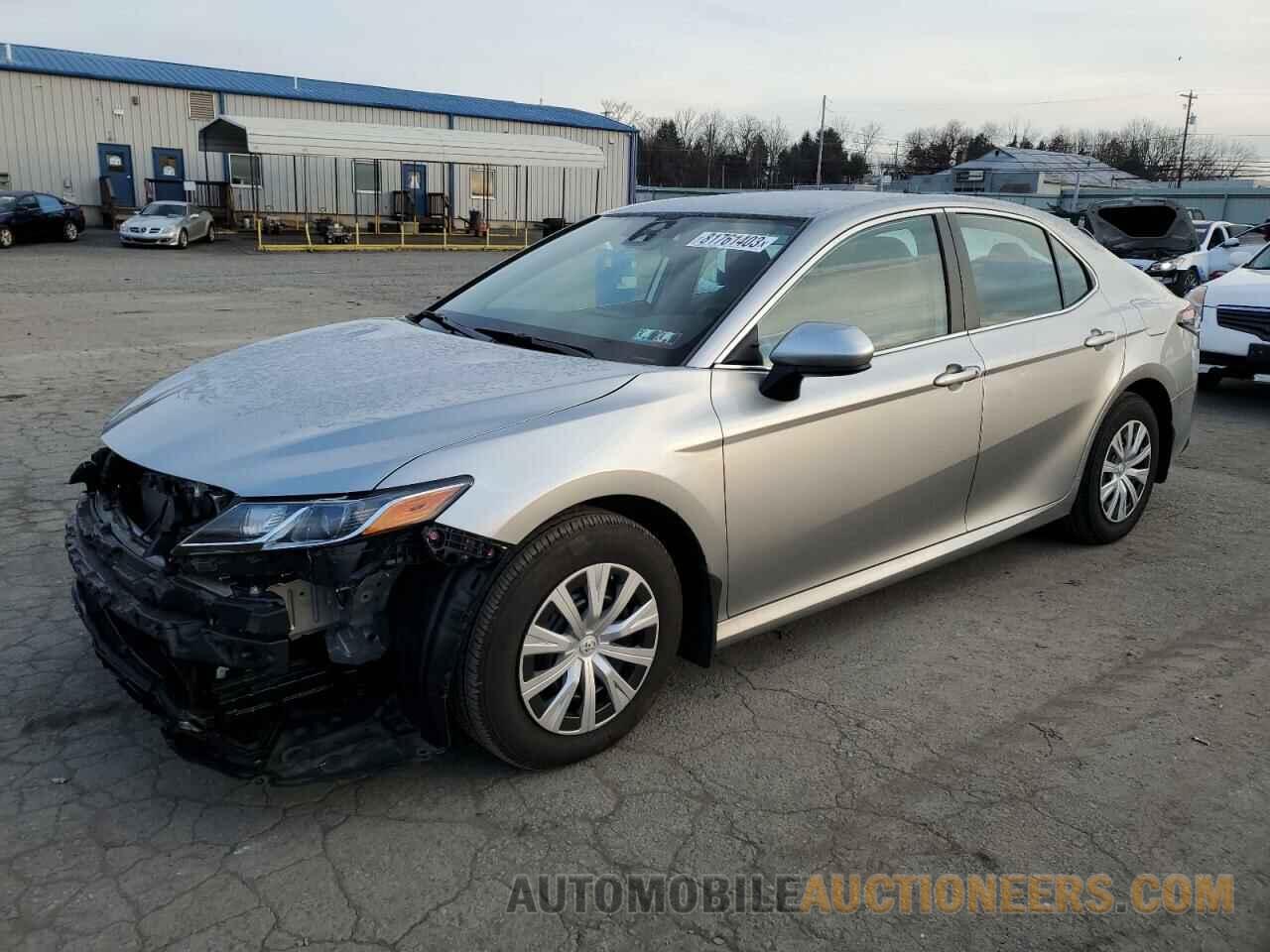 4T1C31AK1NU578288 TOYOTA CAMRY 2022